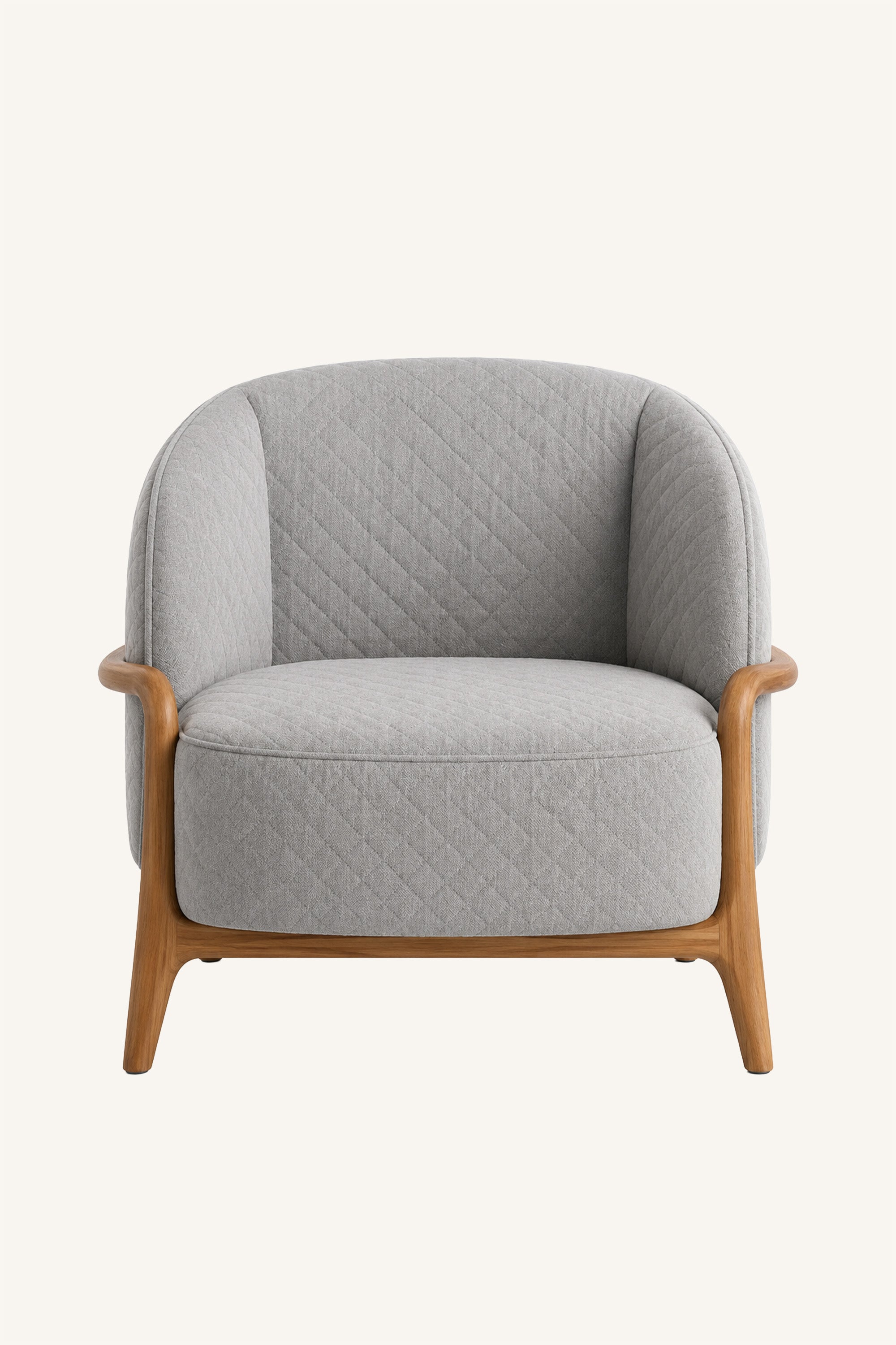 Elara Quilted Armchair