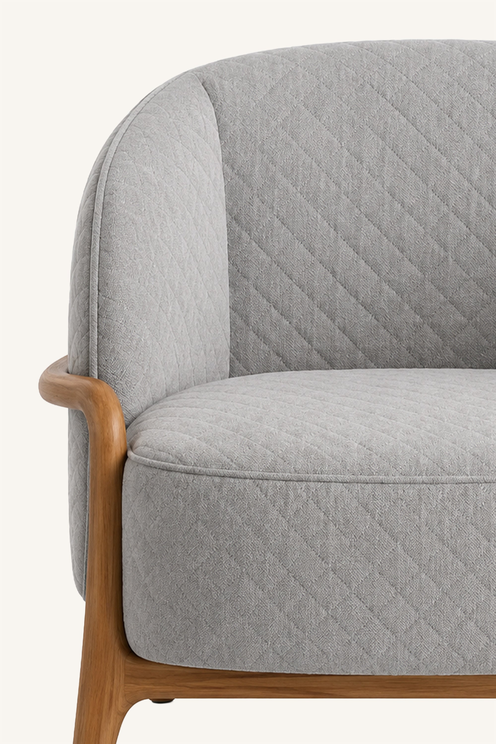 Elara Quilted Armchair