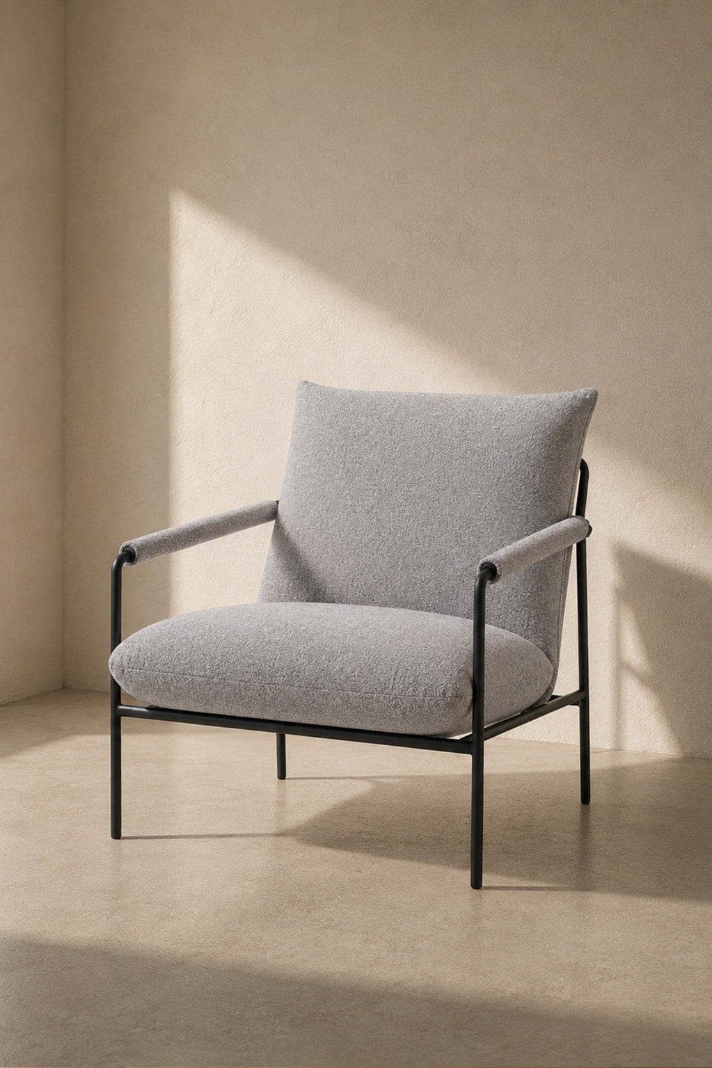 Slate Armchair