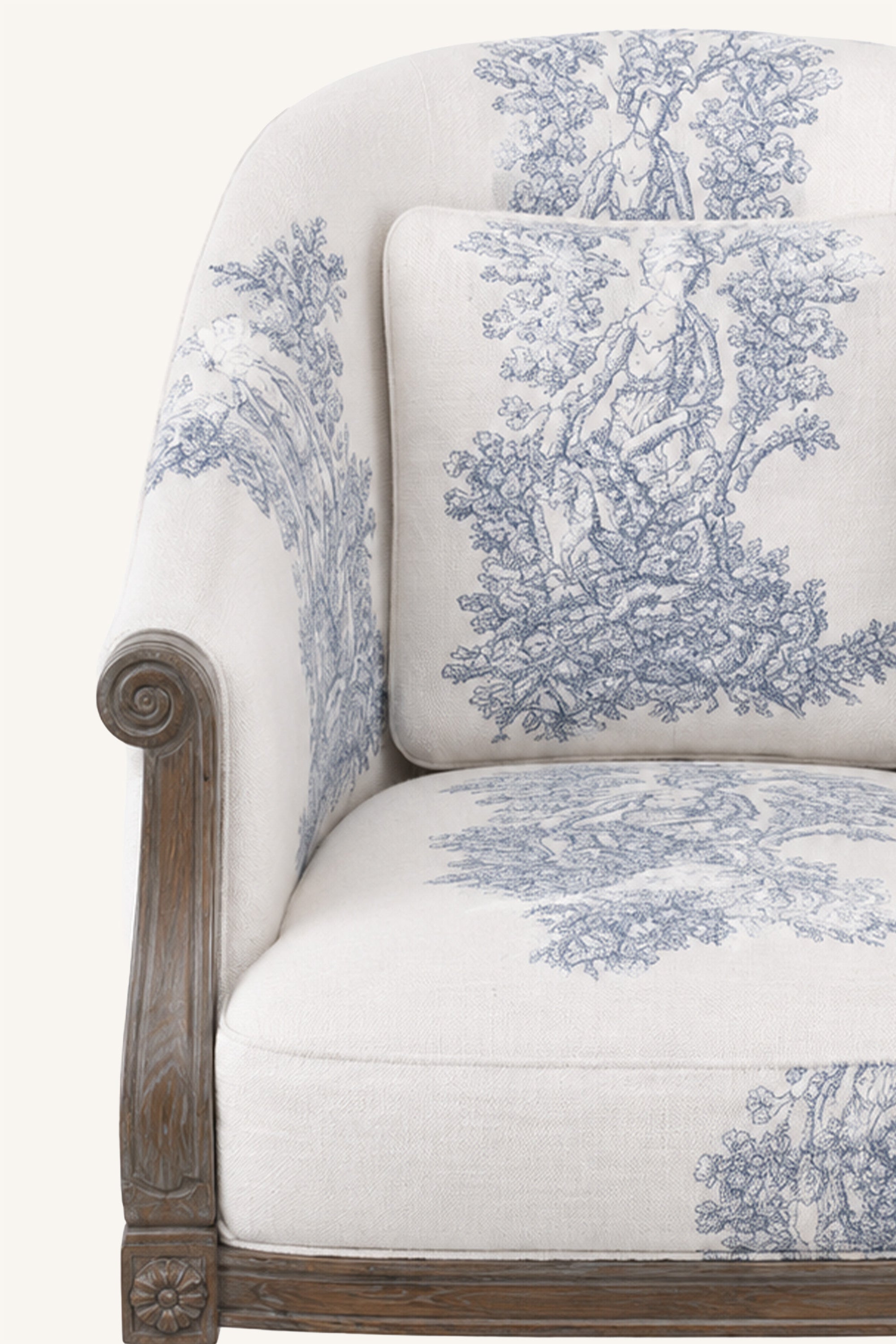 Toile Armchair