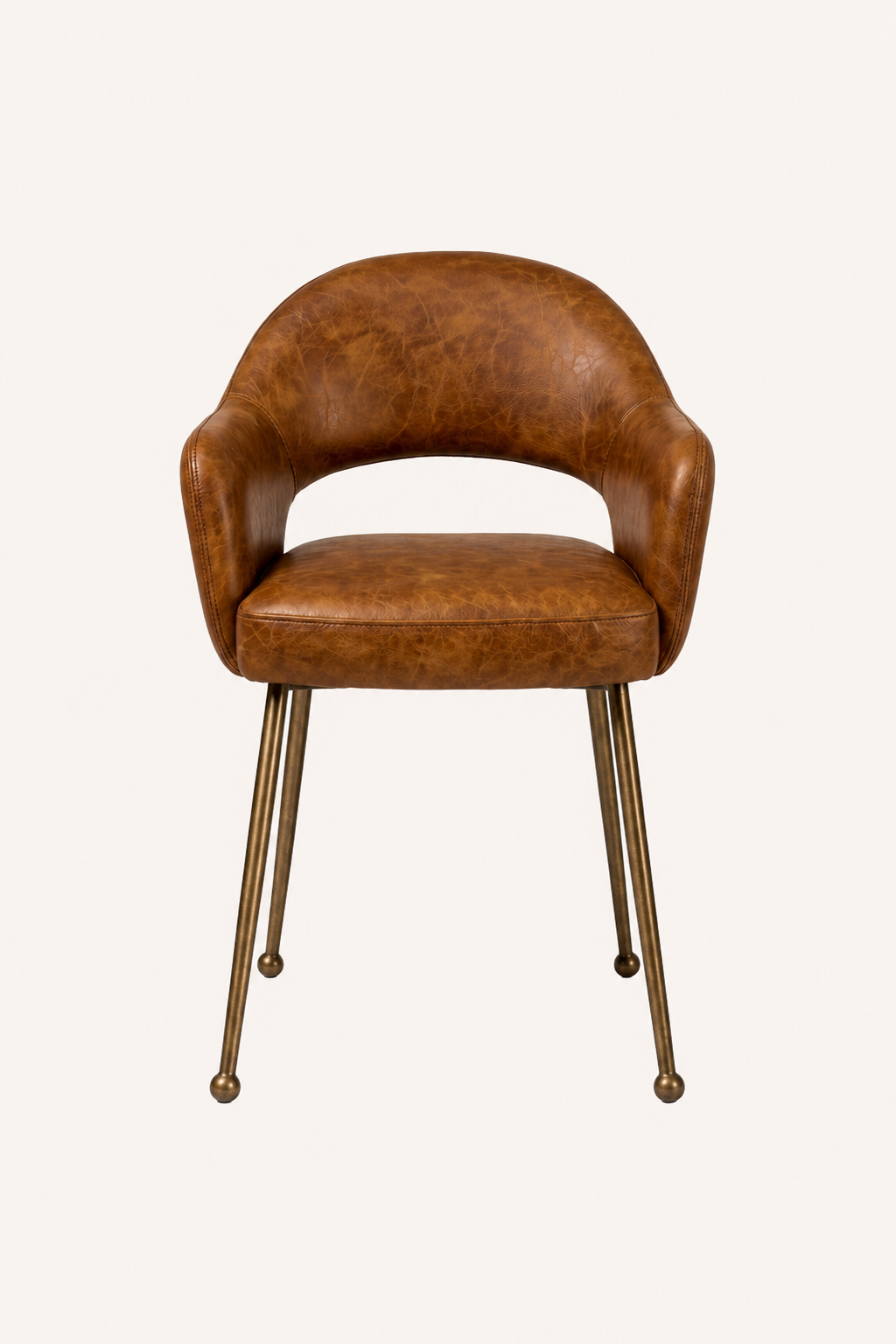 Saddle Dining Chair