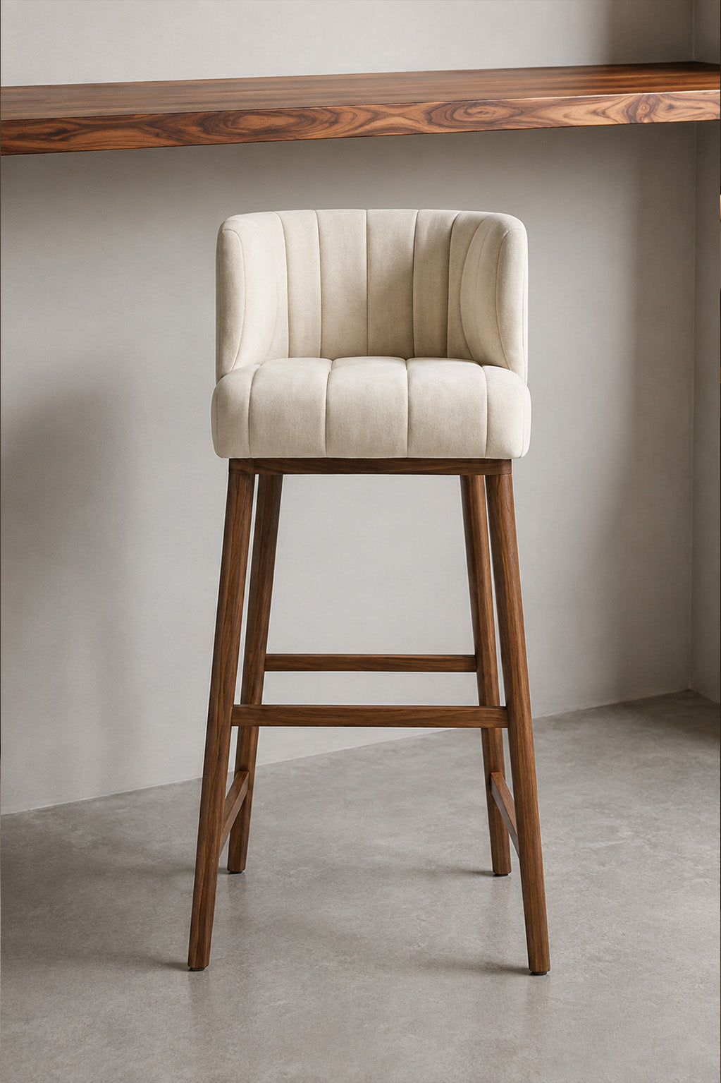 Solis Channel Bar Chair