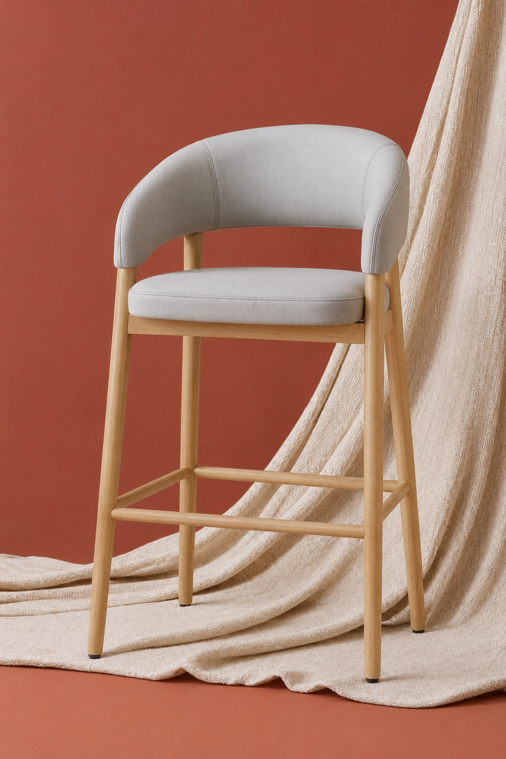 Halo Counter Bar Chair