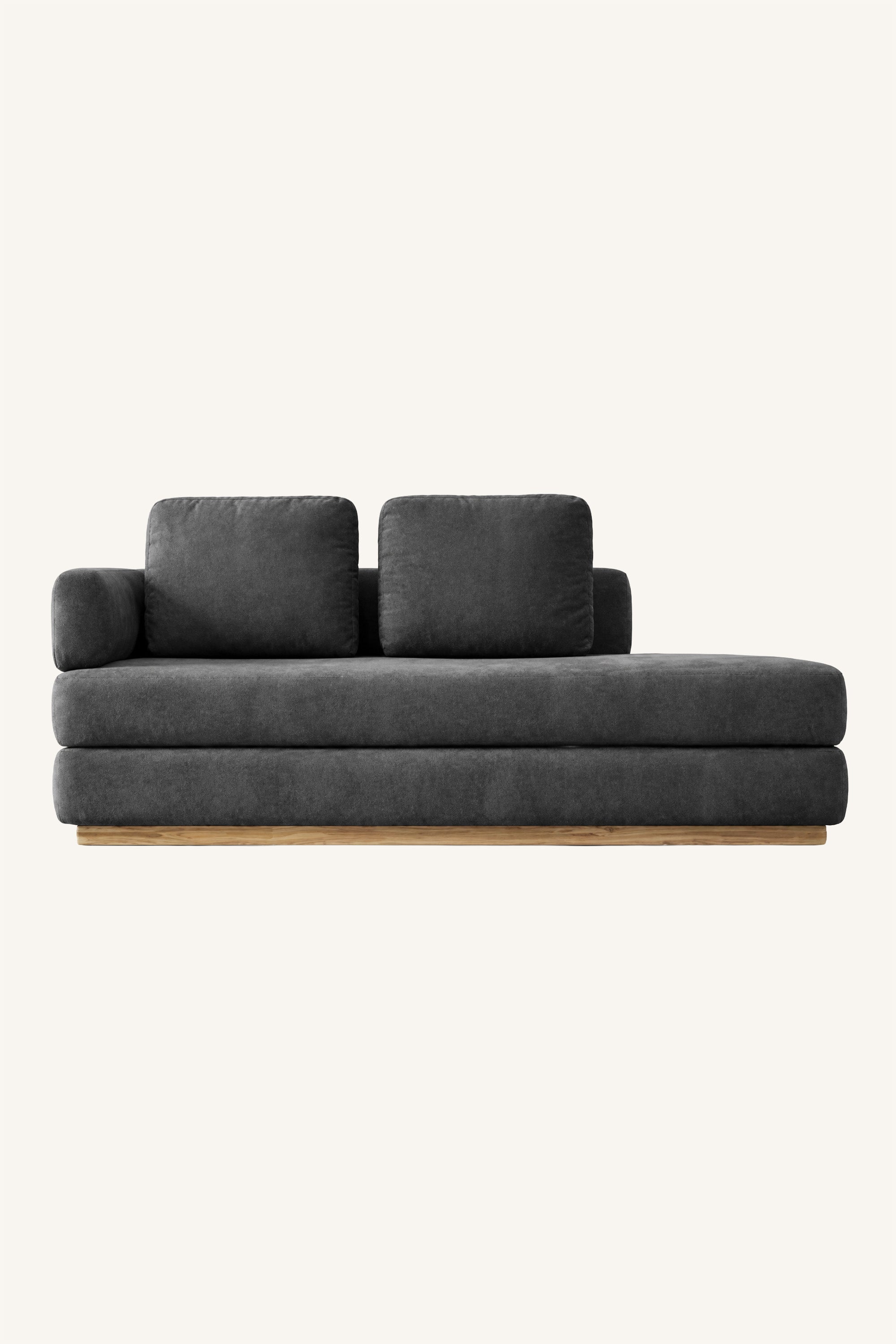 Offset Chaise Sofa