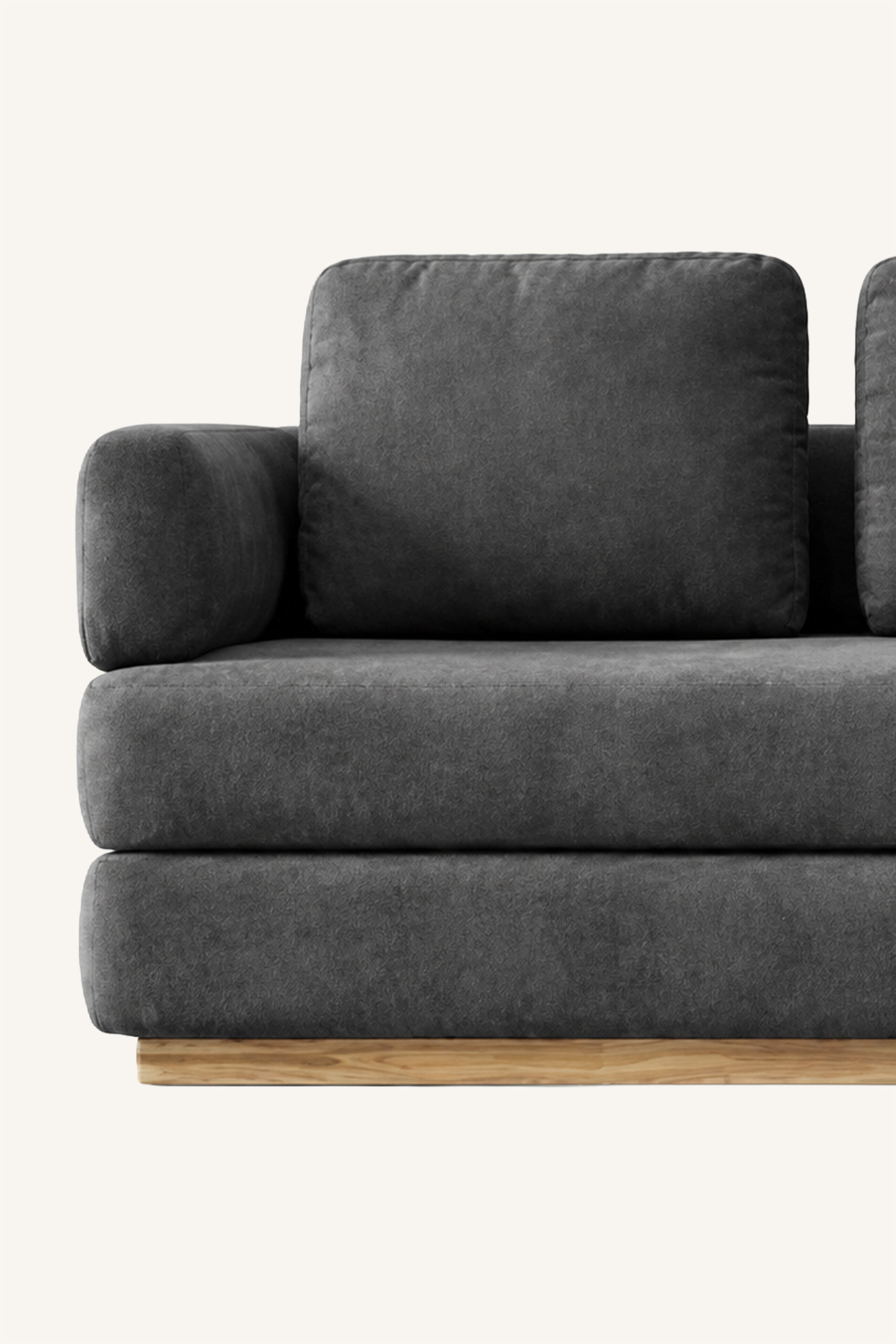 Offset Chaise Sofa