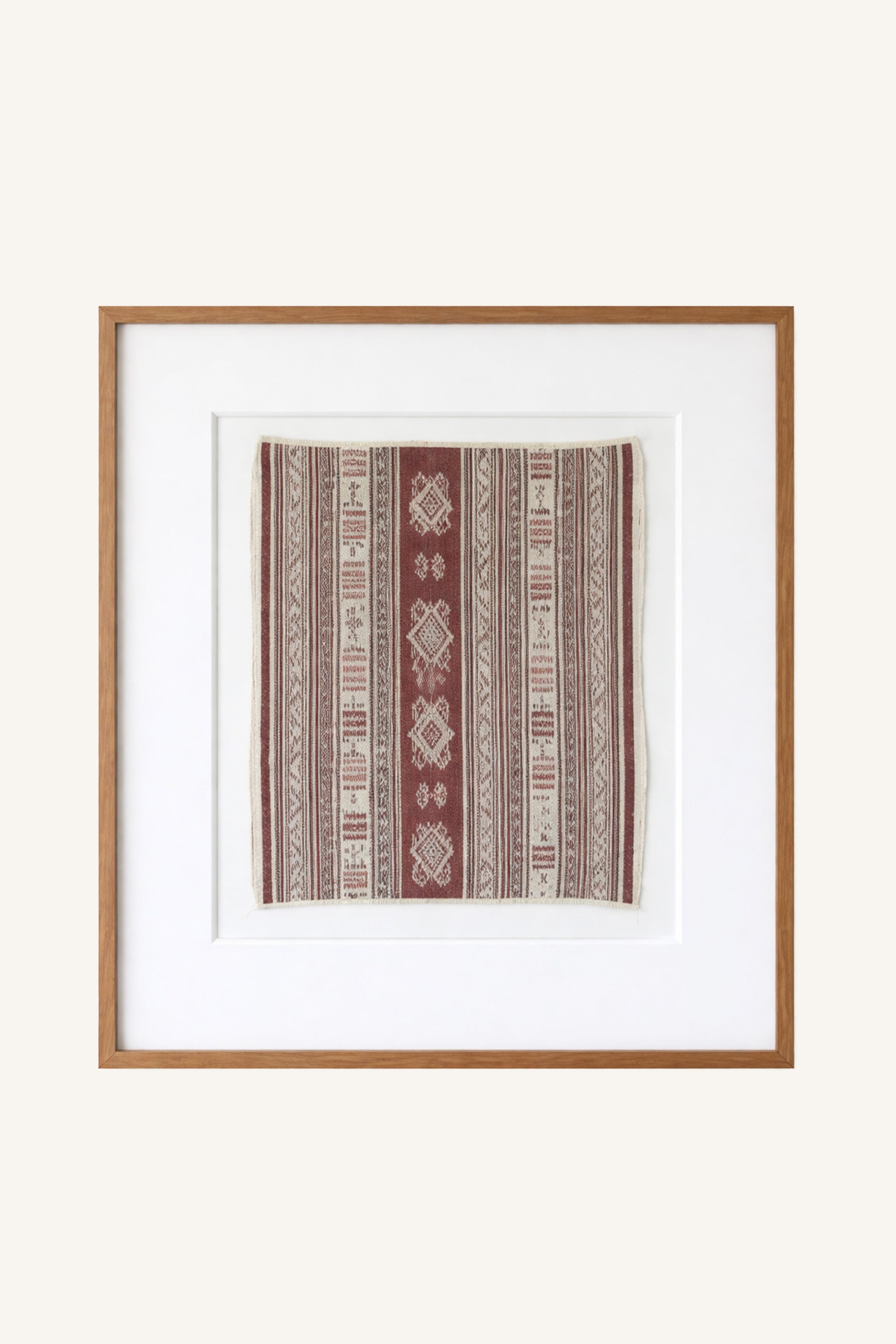 Lotha Naga Textile Wall Art