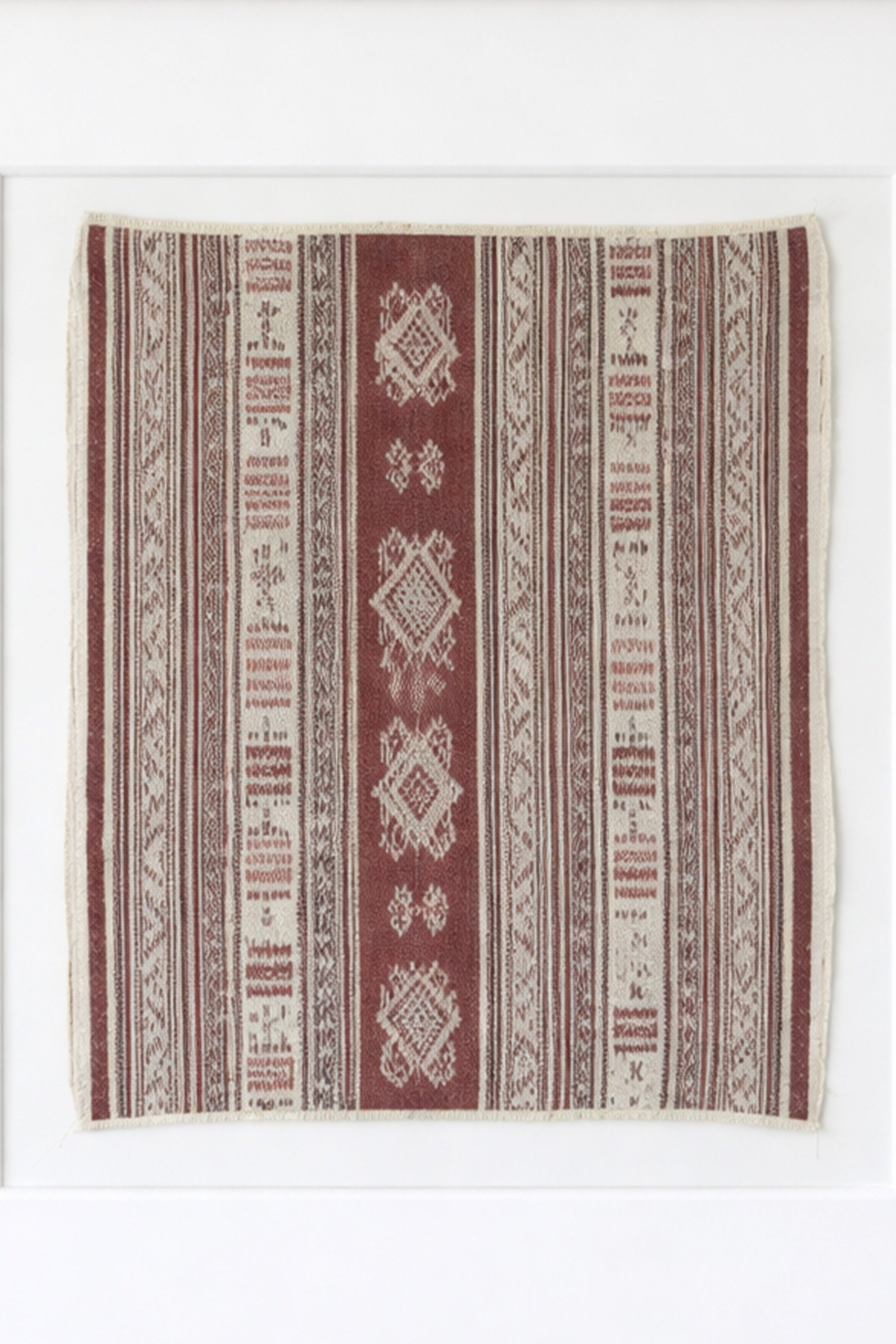 Lotha Naga Textile Wall Art
