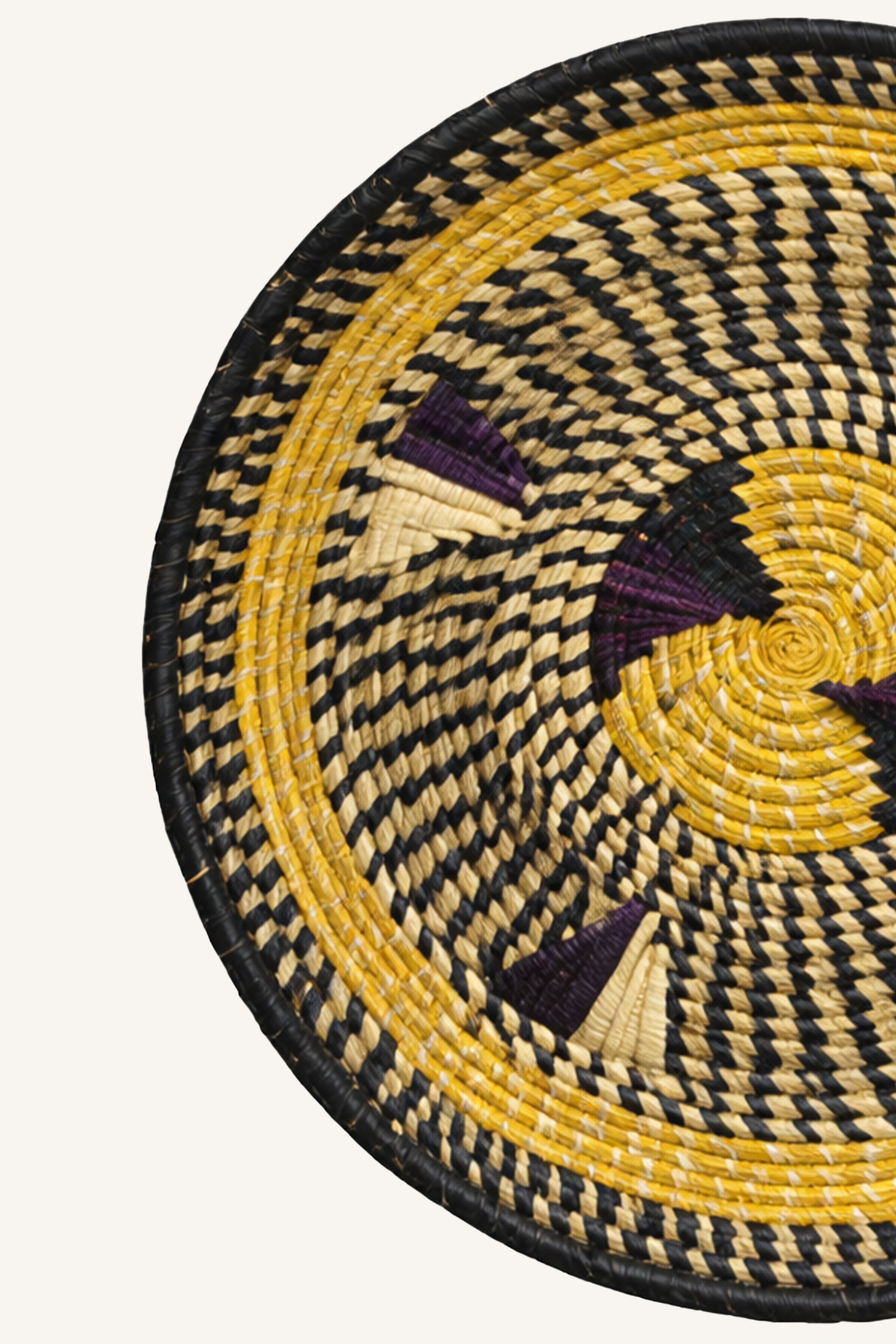 Suncoil Woven Wall Basket