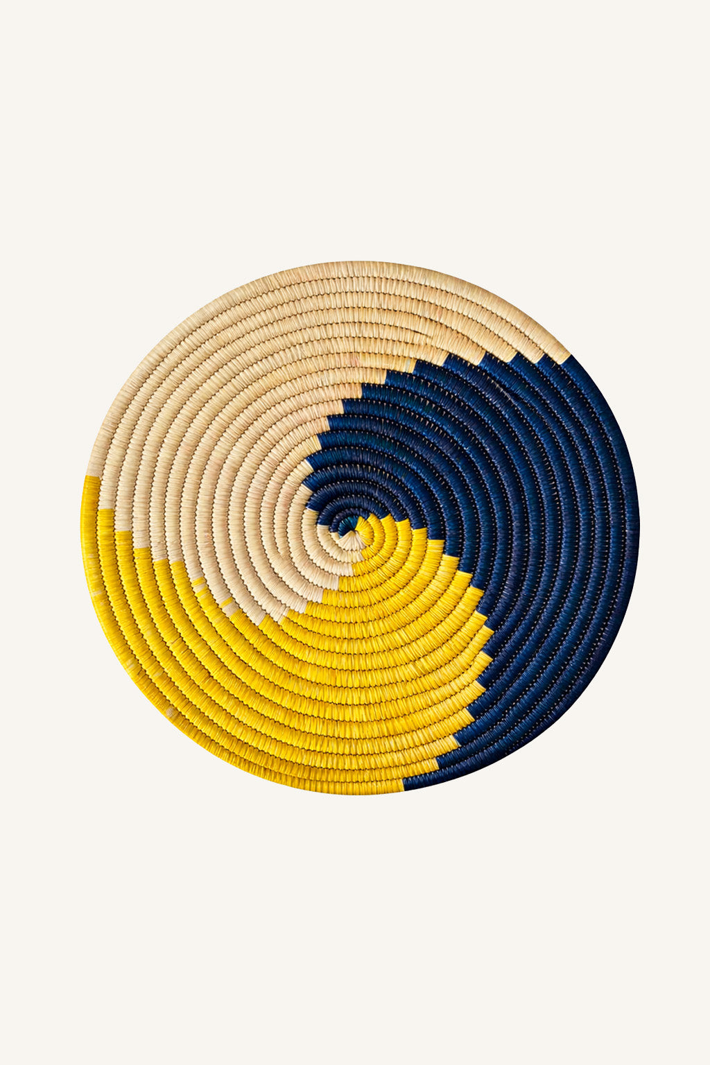 Tide Spiral Wall Basket