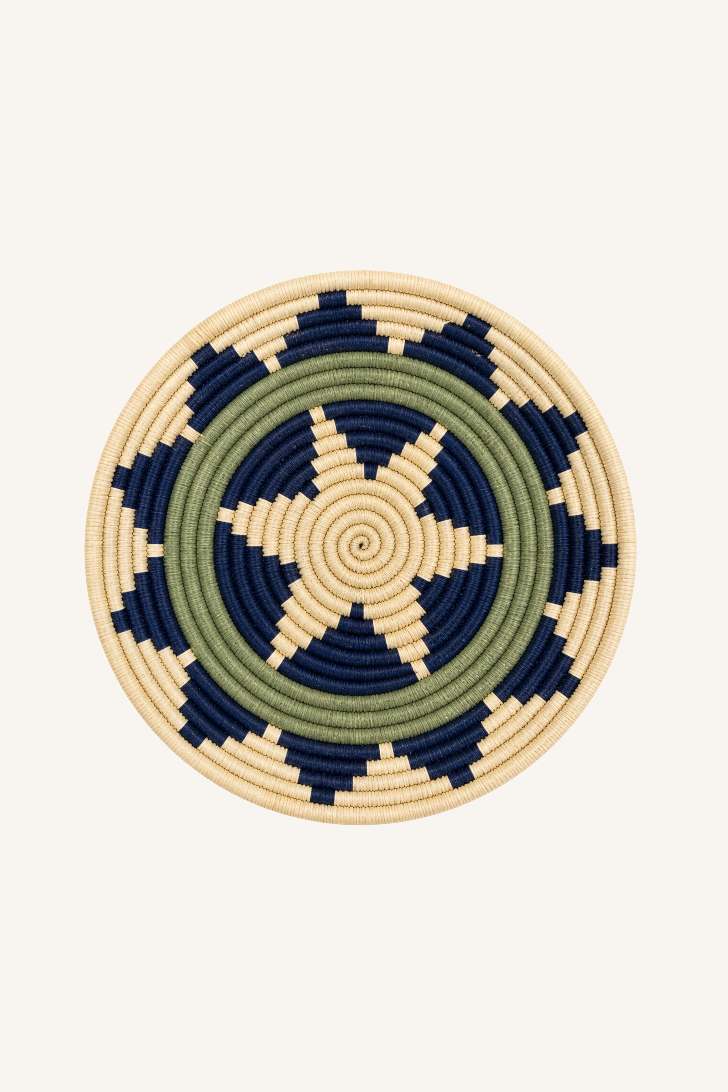 Tribal Crest Basket