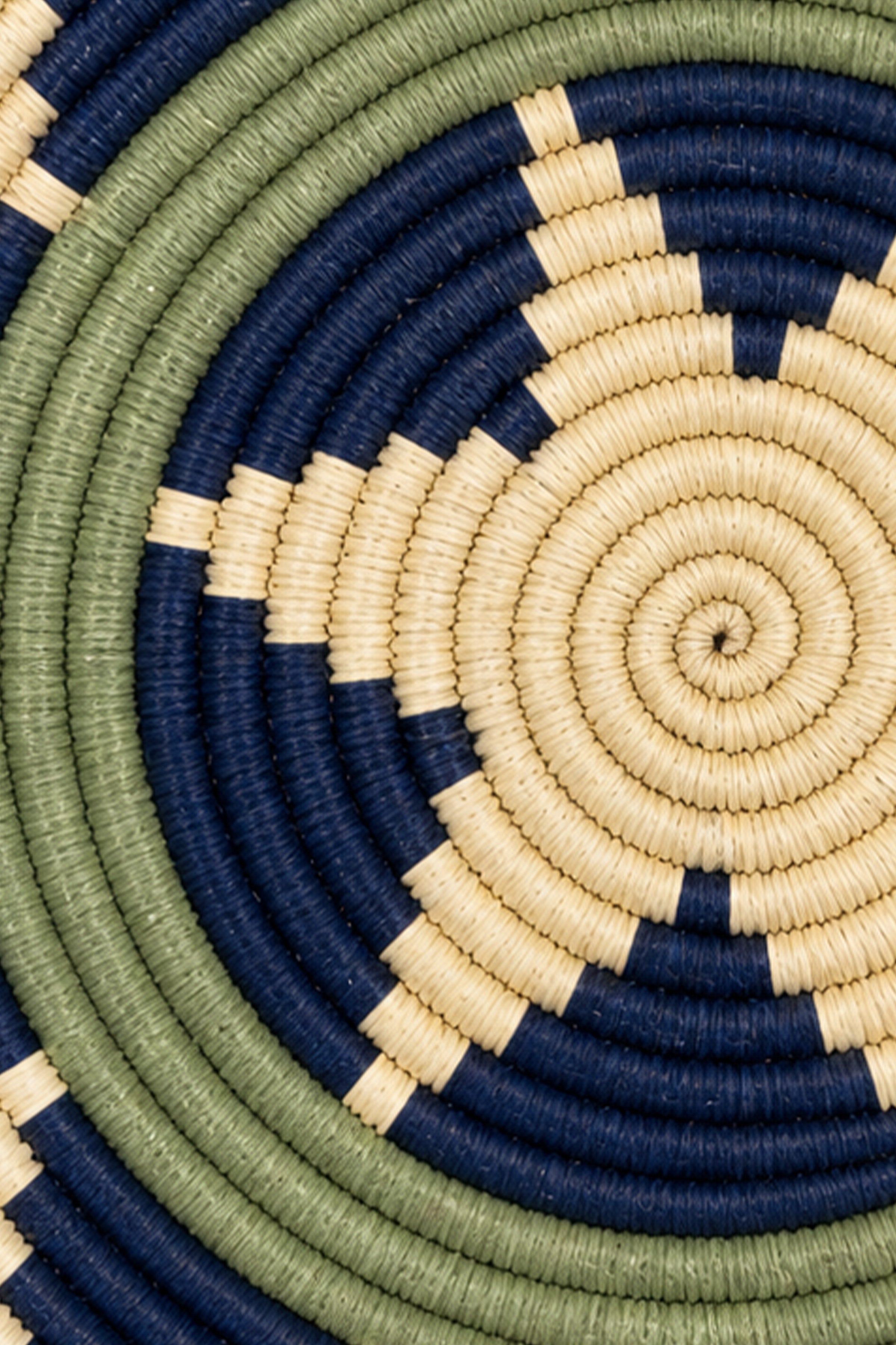 Tribal Crest Basket