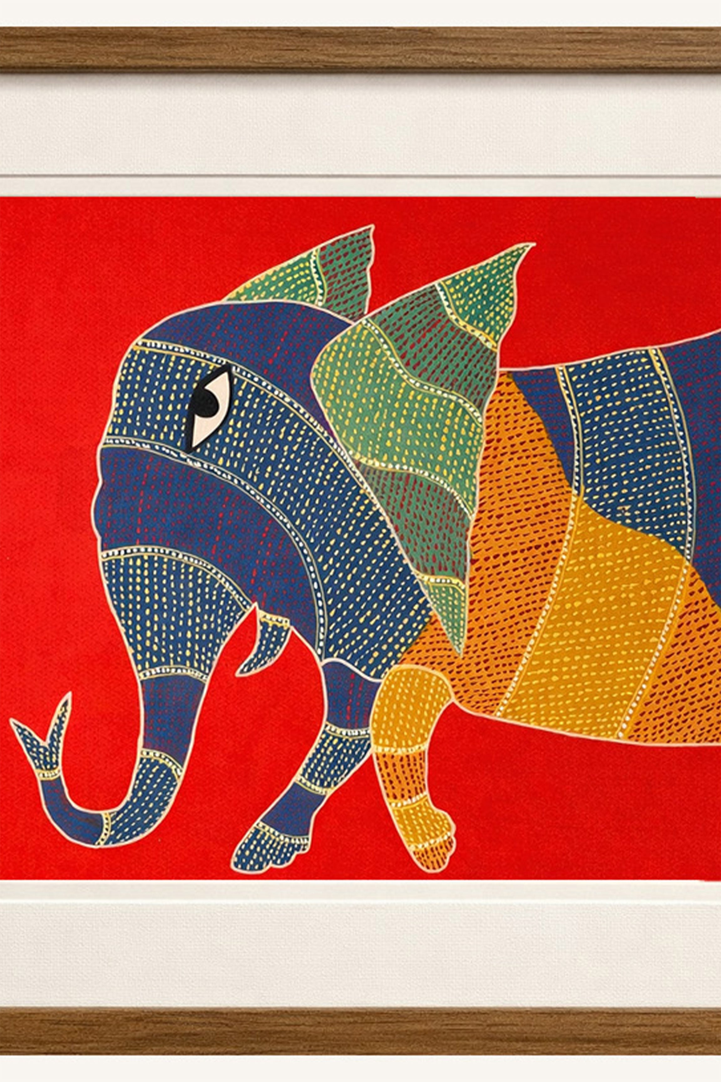 Karvane Gond Art