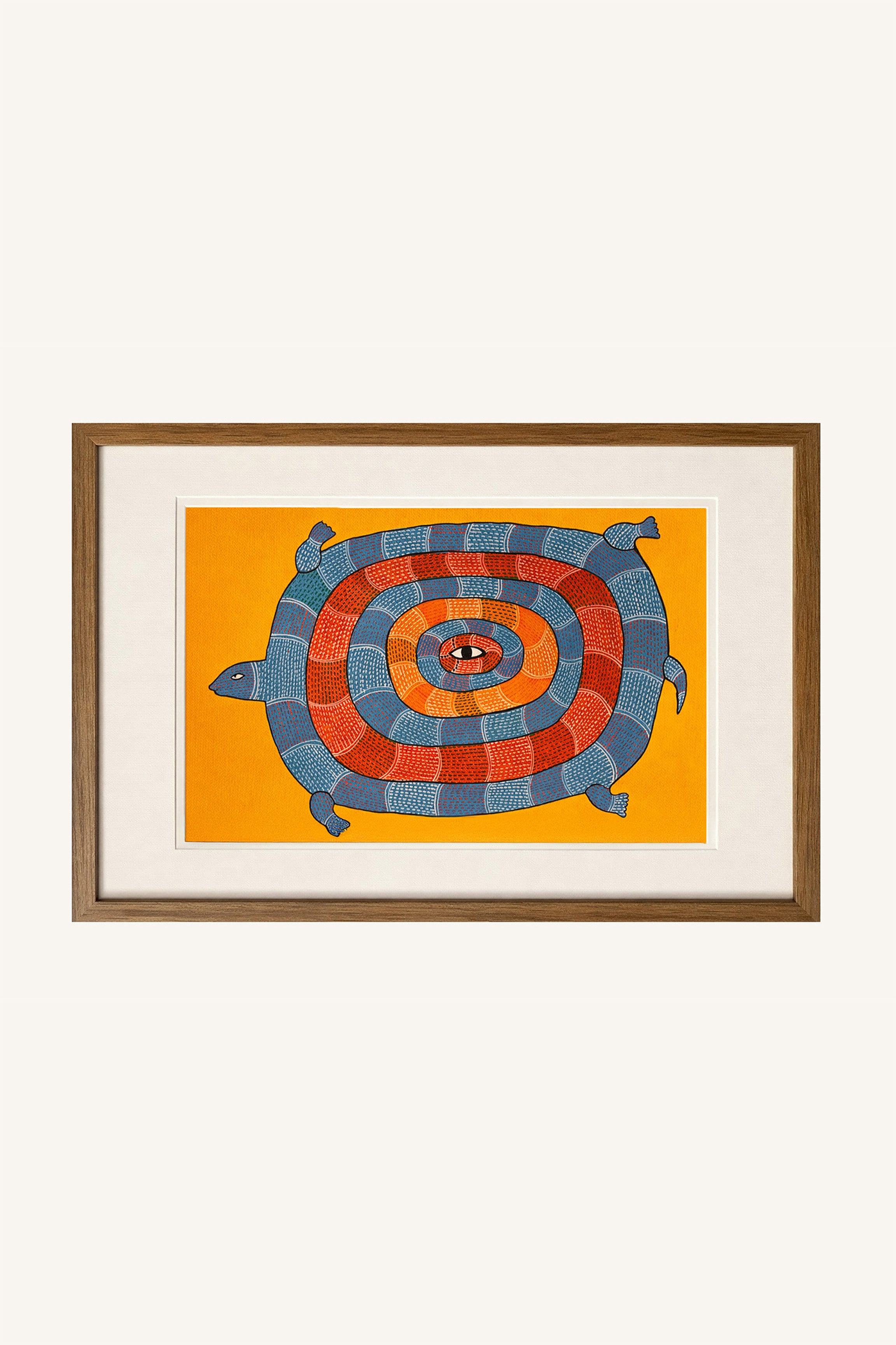 Orbit Keeper Gond Art
