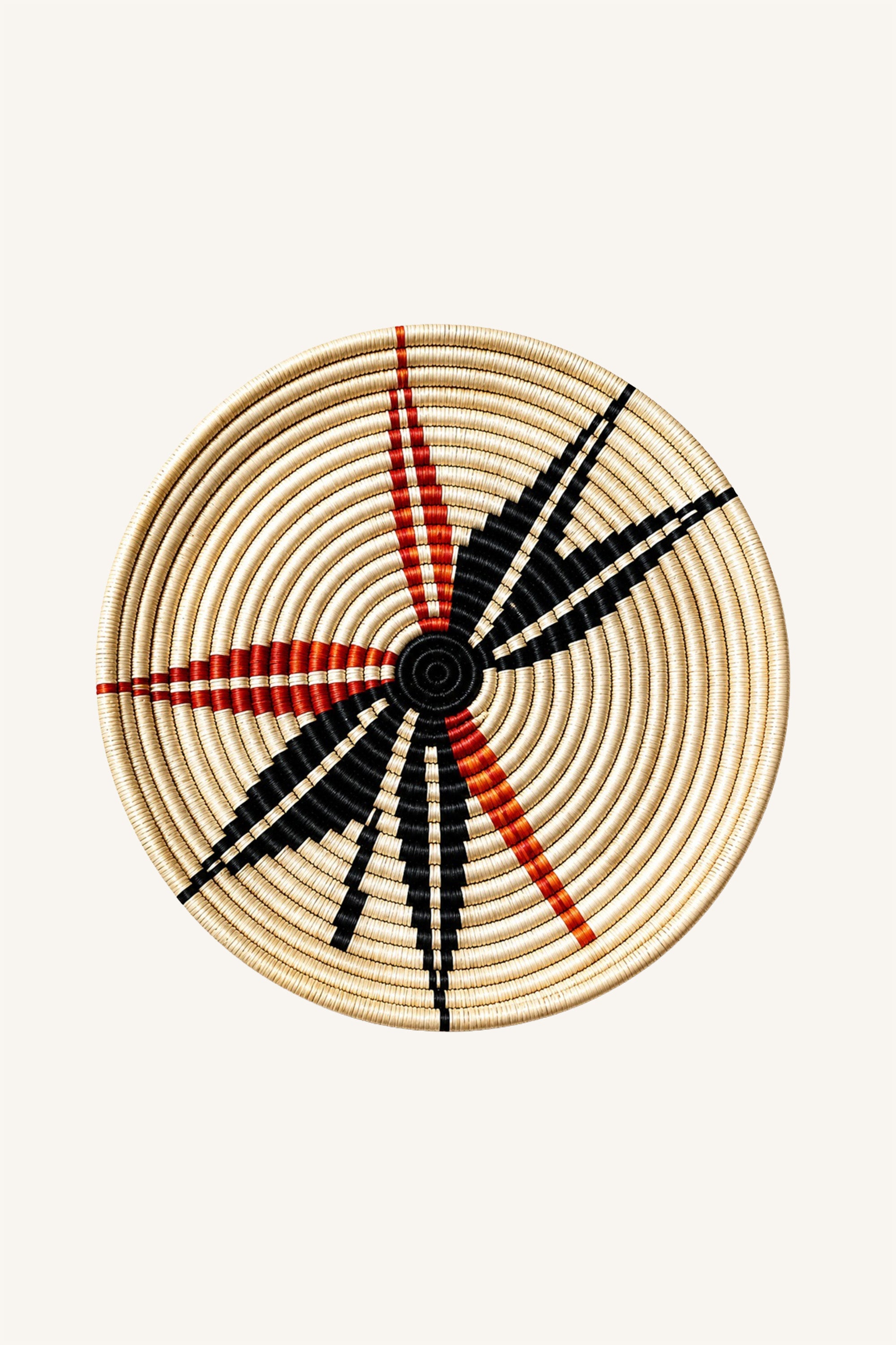 Solar Crest Basket