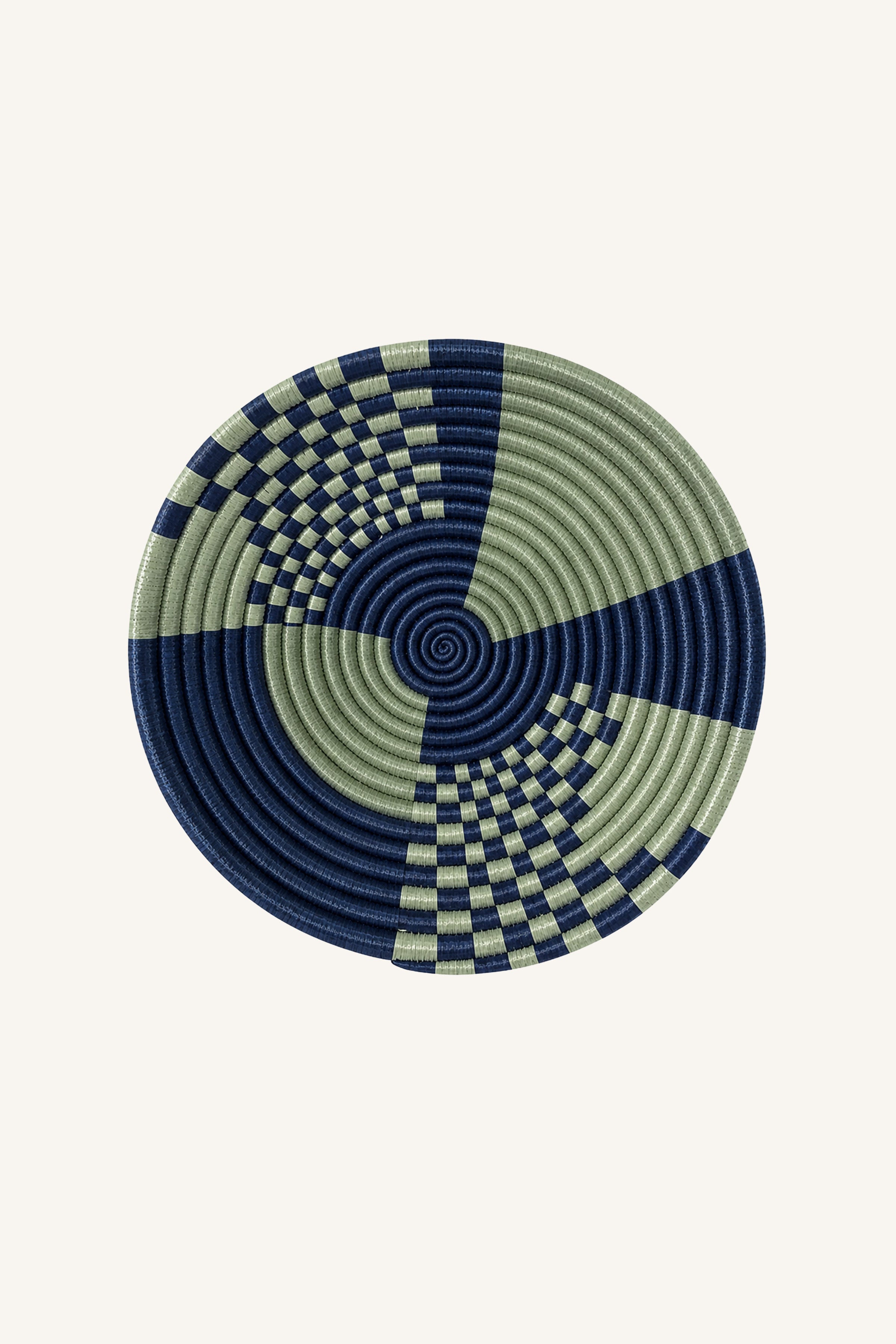 Indigo Turn Basket