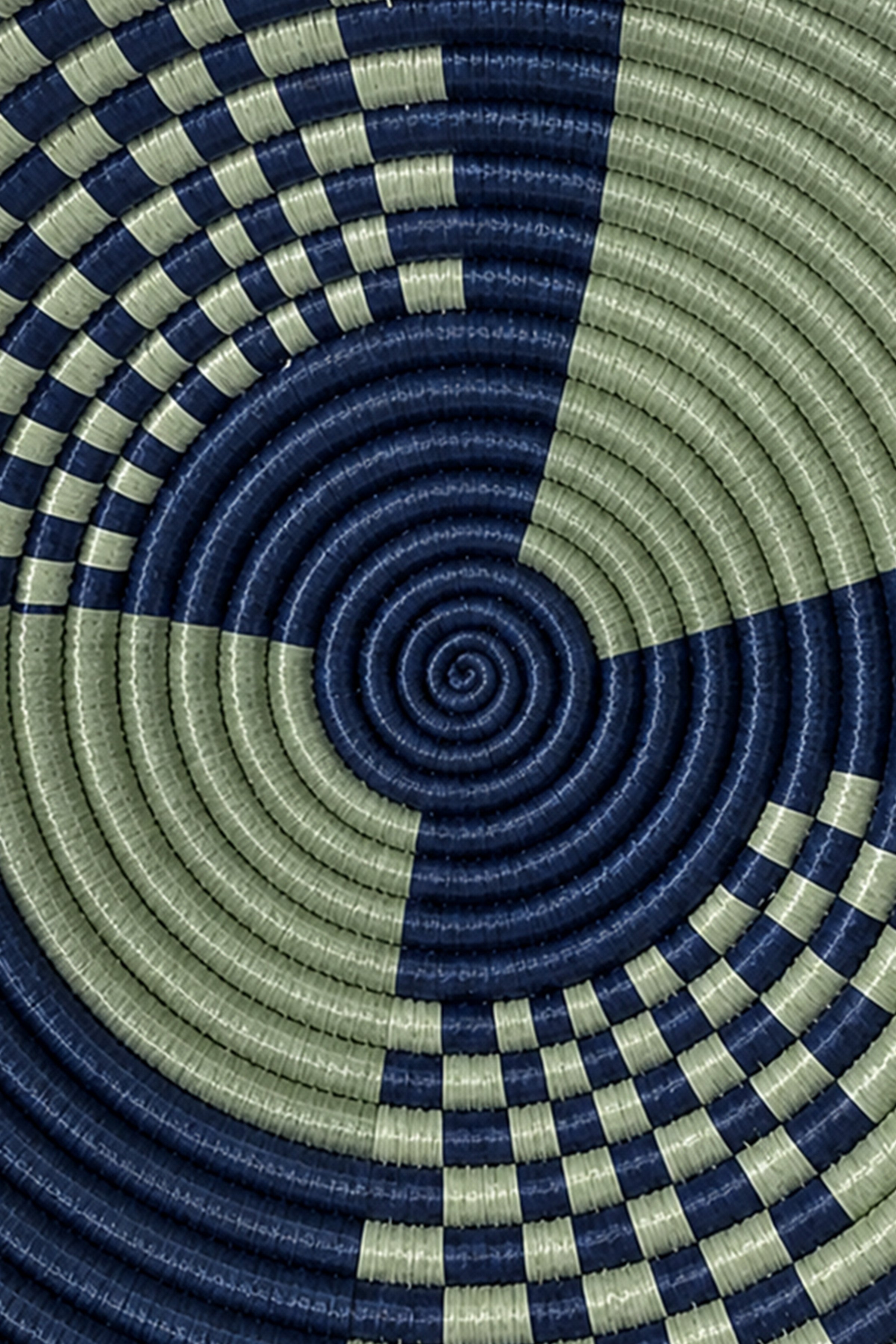Indigo Turn Basket