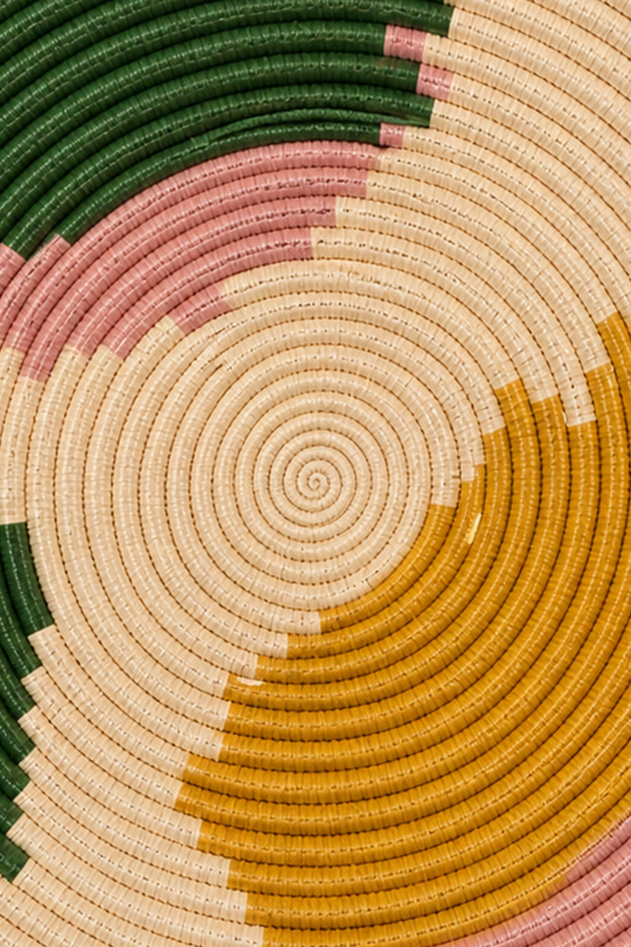 Blush Current Basket