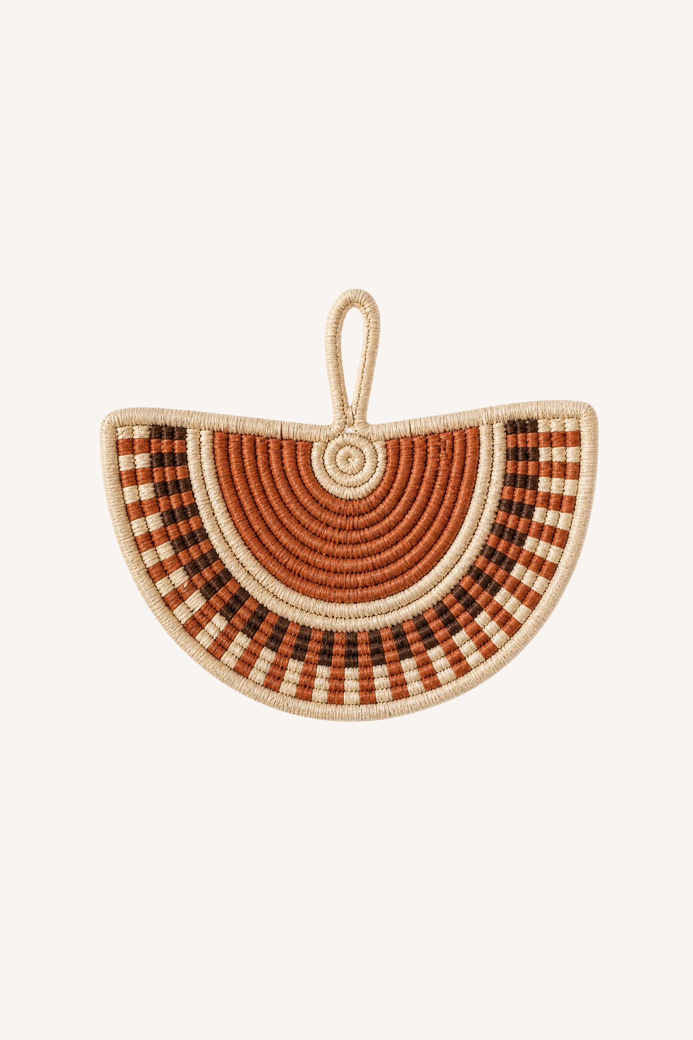 Terracotta Arc Basket