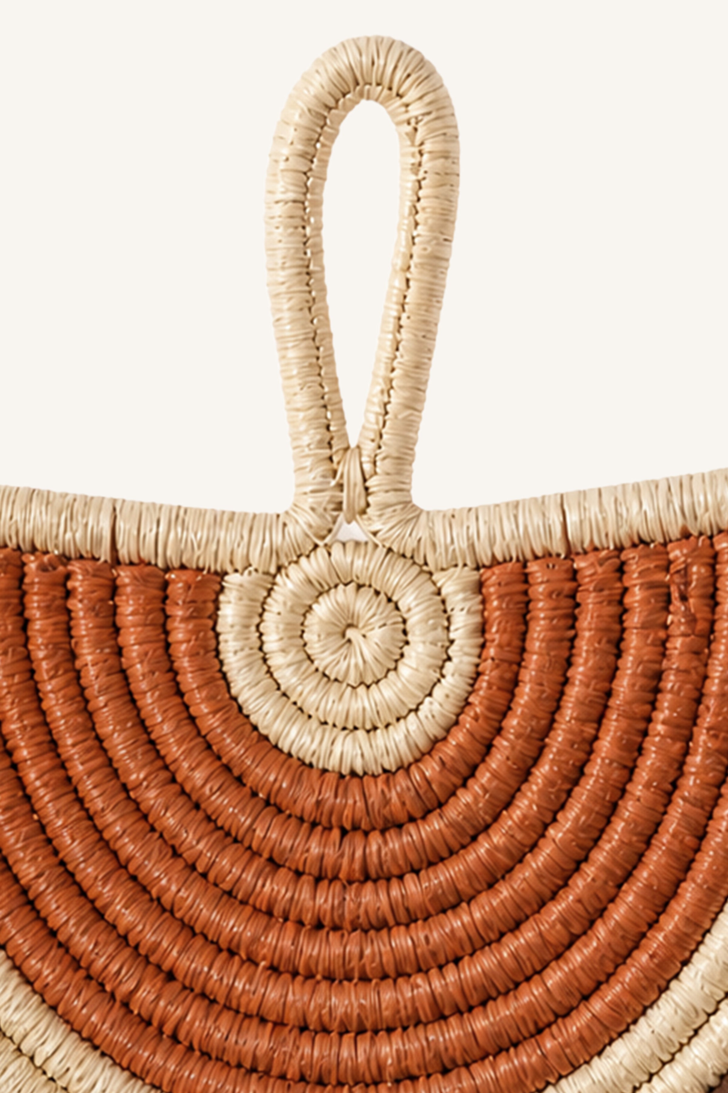 Terracotta Arc Basket