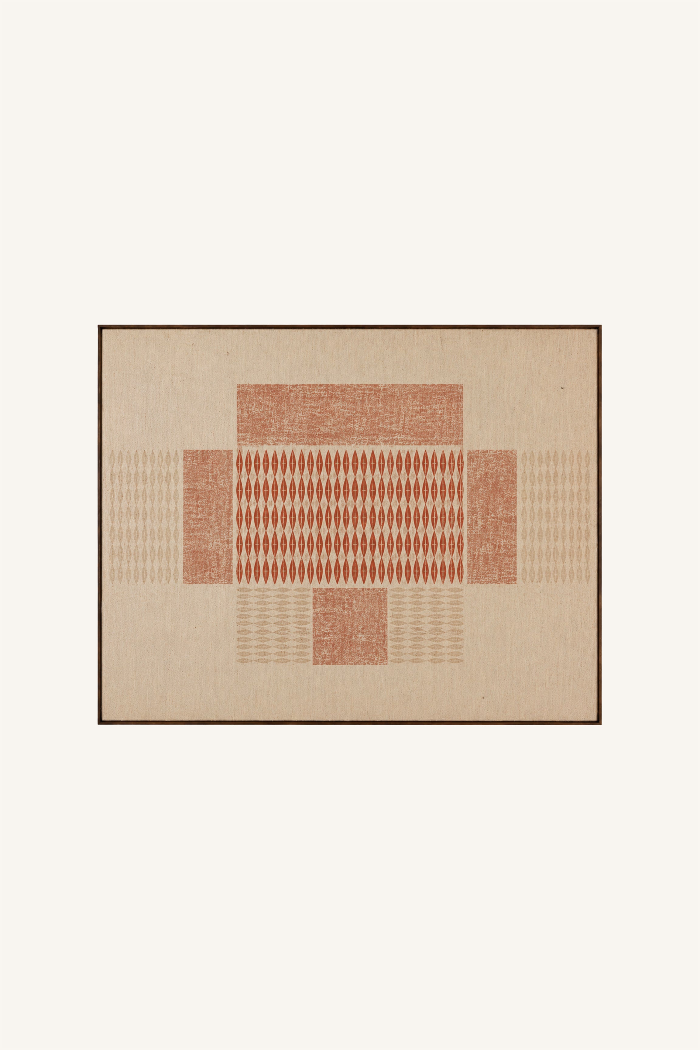 Terracotta Rhythm Wall Art