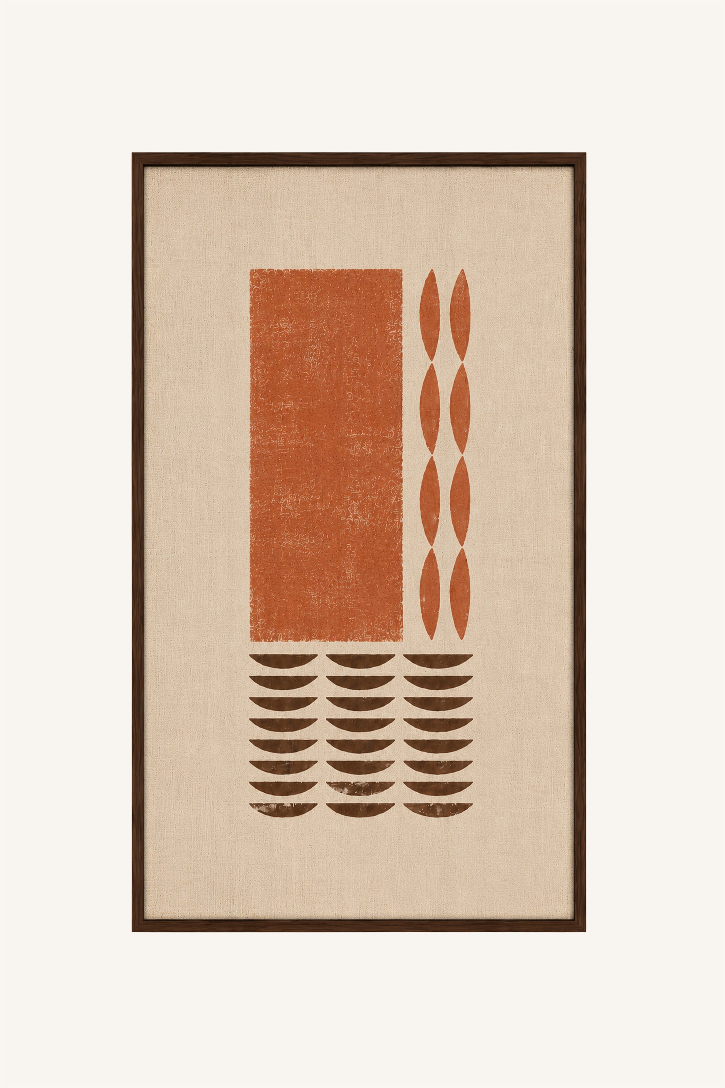 Desert Margin Wall Art