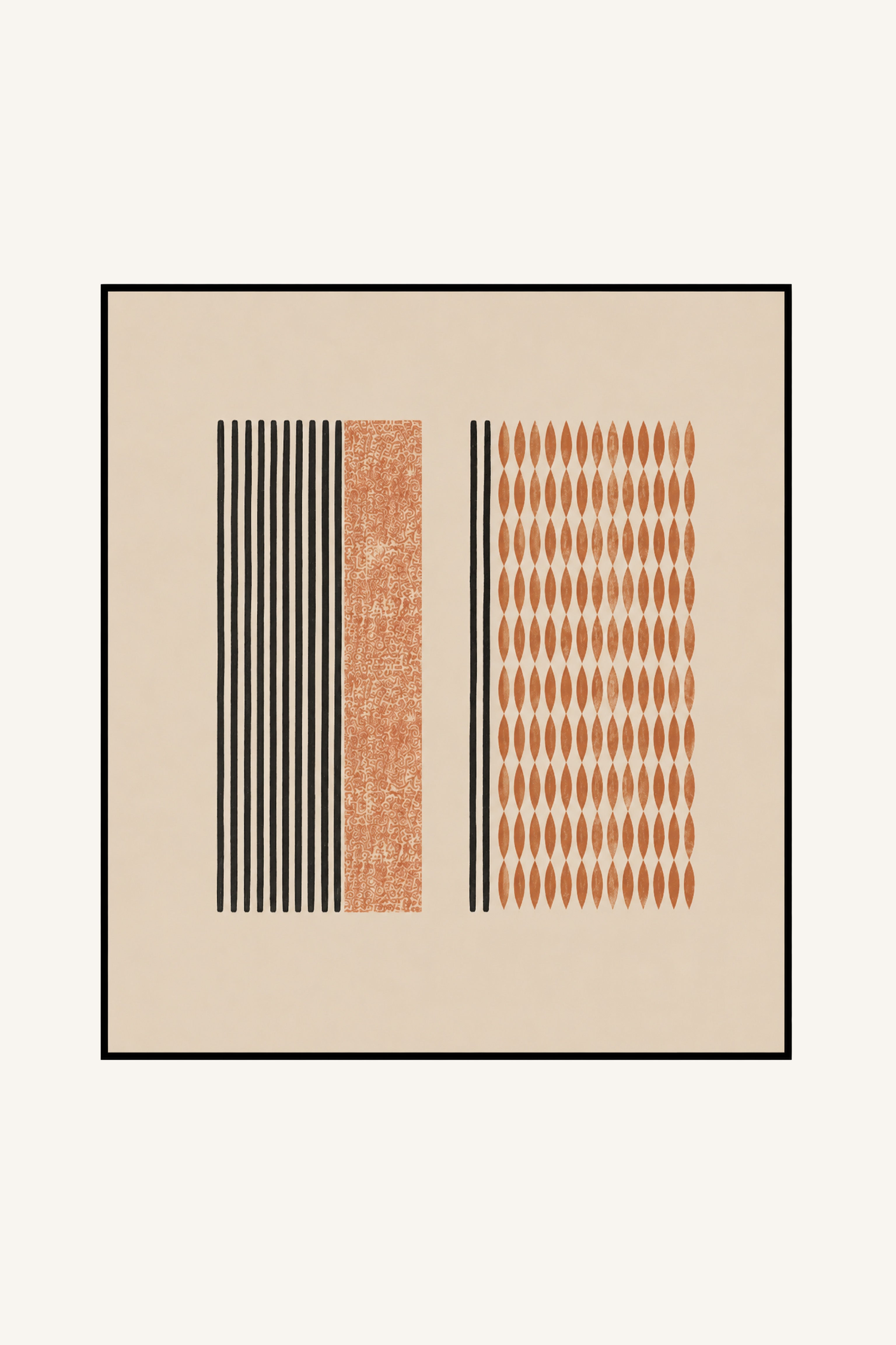 Parallel Grain Wall Art