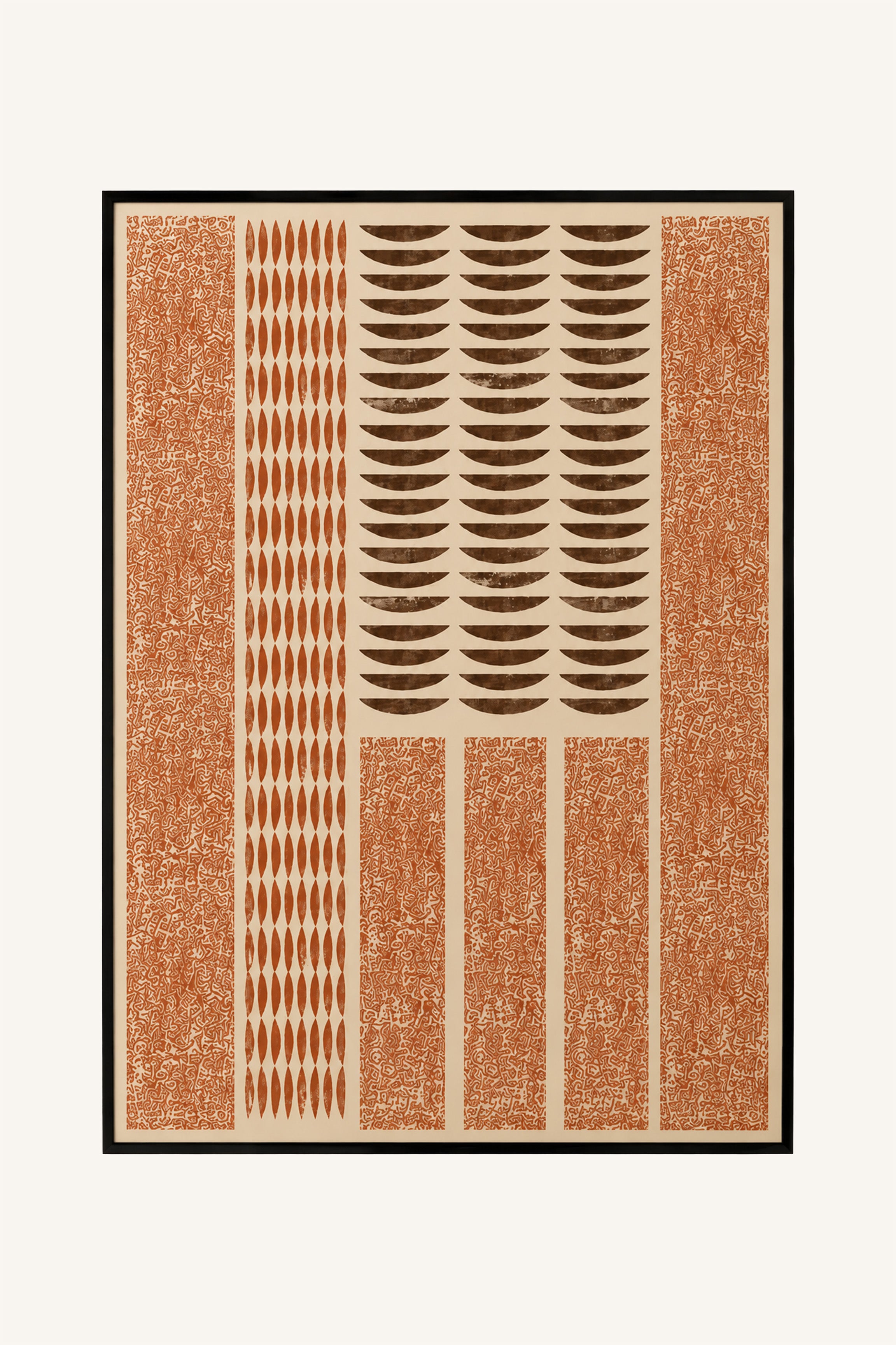 Folk Study Wall Art