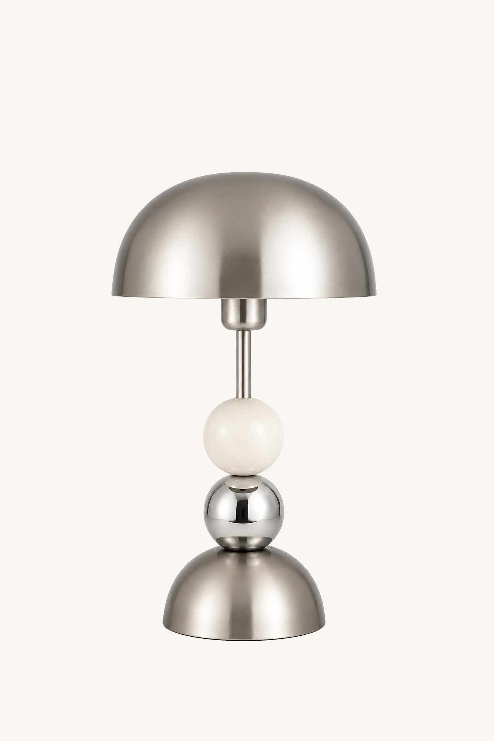 Serin Orbit Lamp - Crome