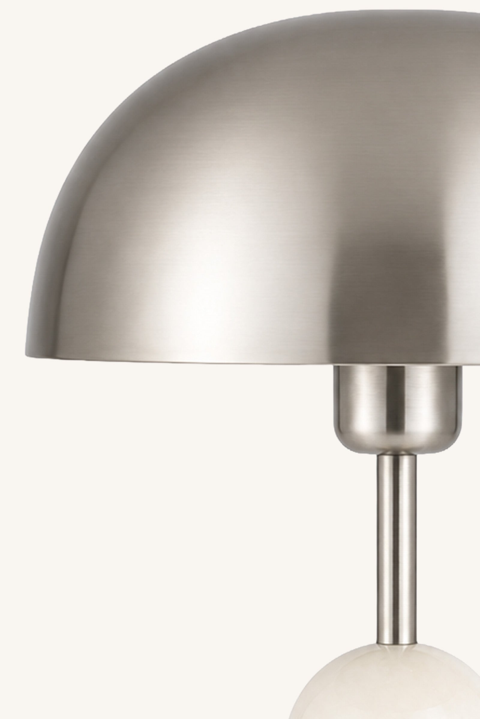Serin Orbit Lamp - Crome