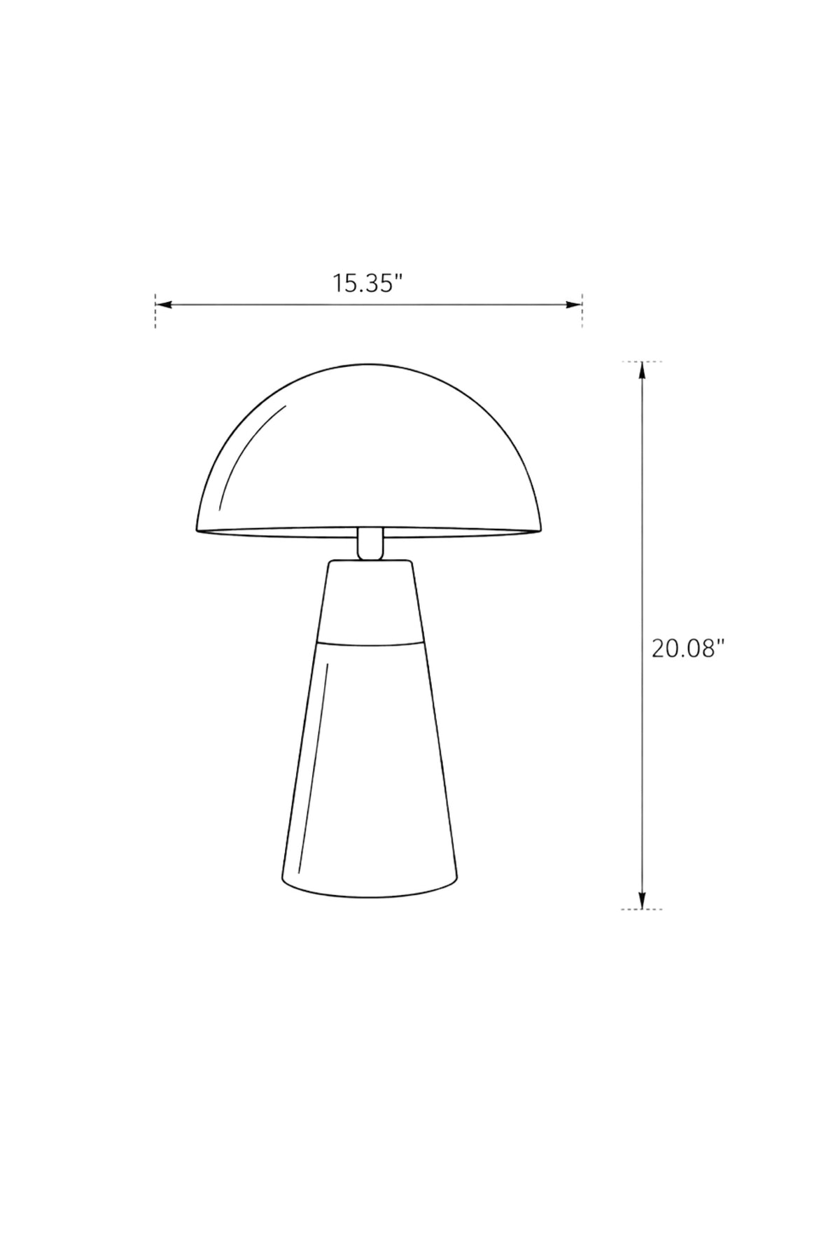 Aarlo Stature Lamp