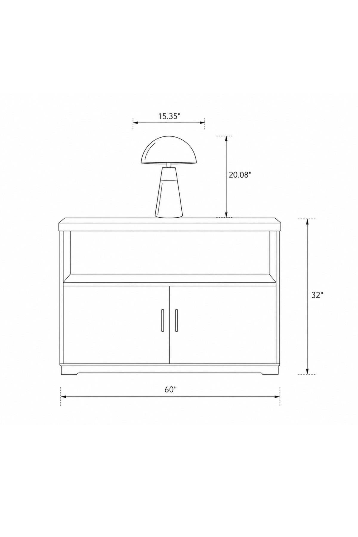 Aarlo Stature Lamp