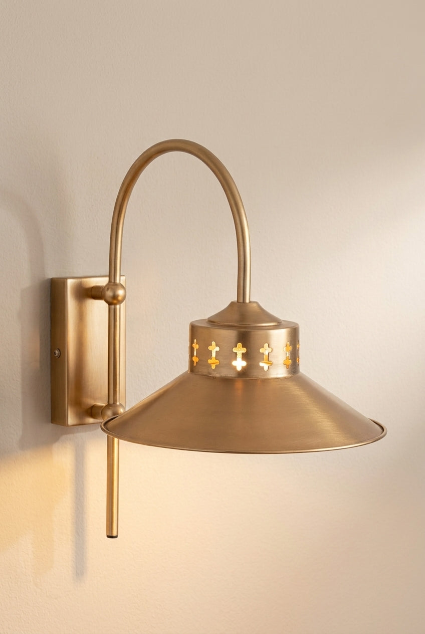 Marwick Foundry Sconce