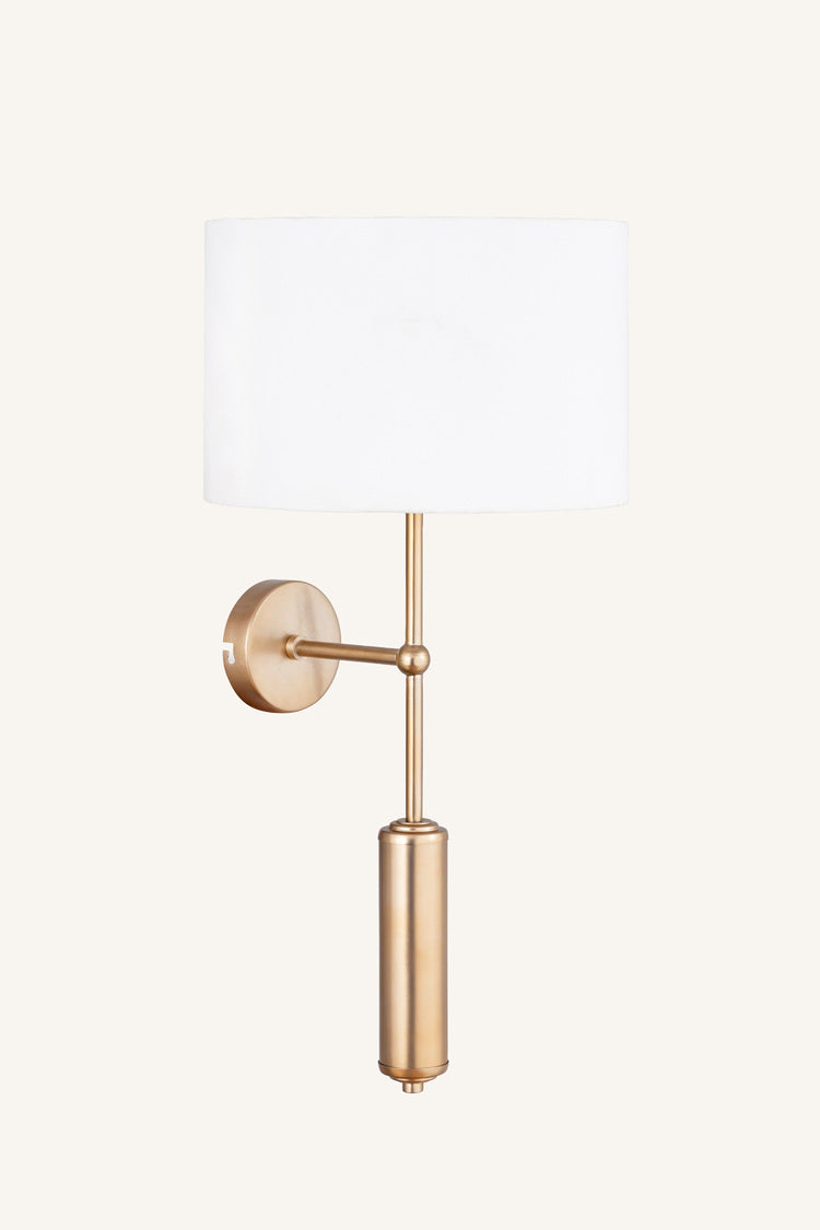 Verrin Column Sconce