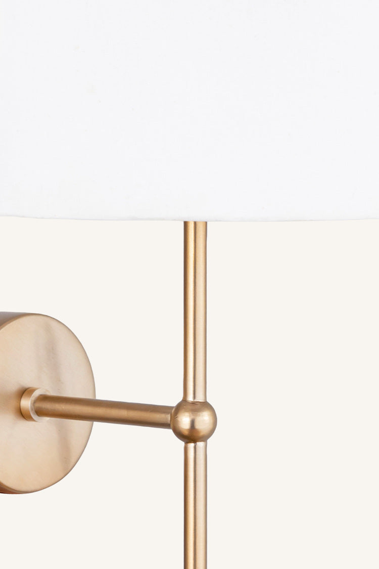 Verrin Column Sconce