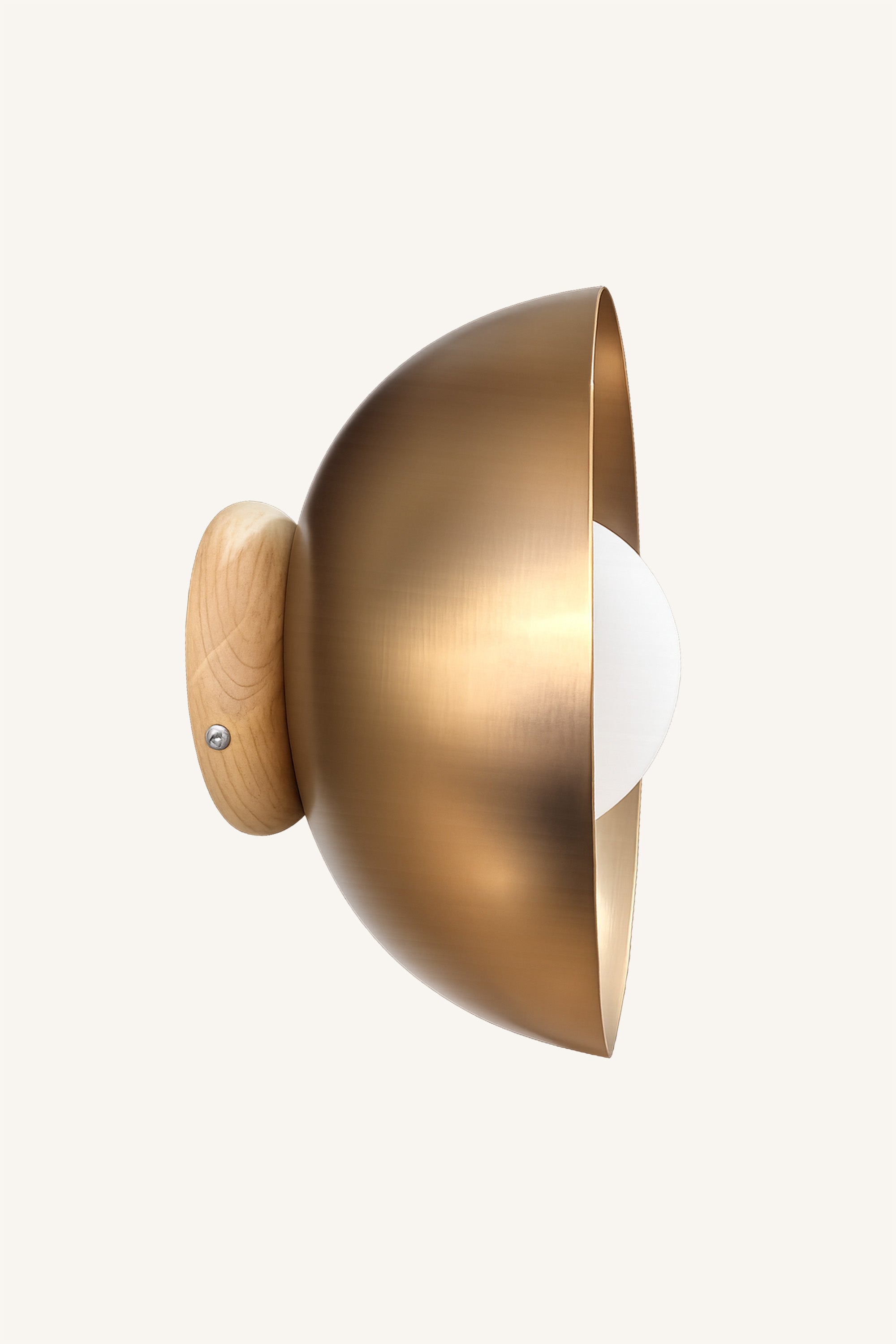 Luna Sphere Sconce