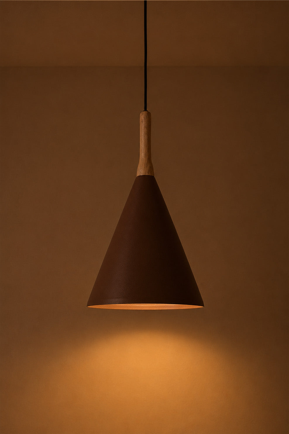 Kora Timber Pendant
