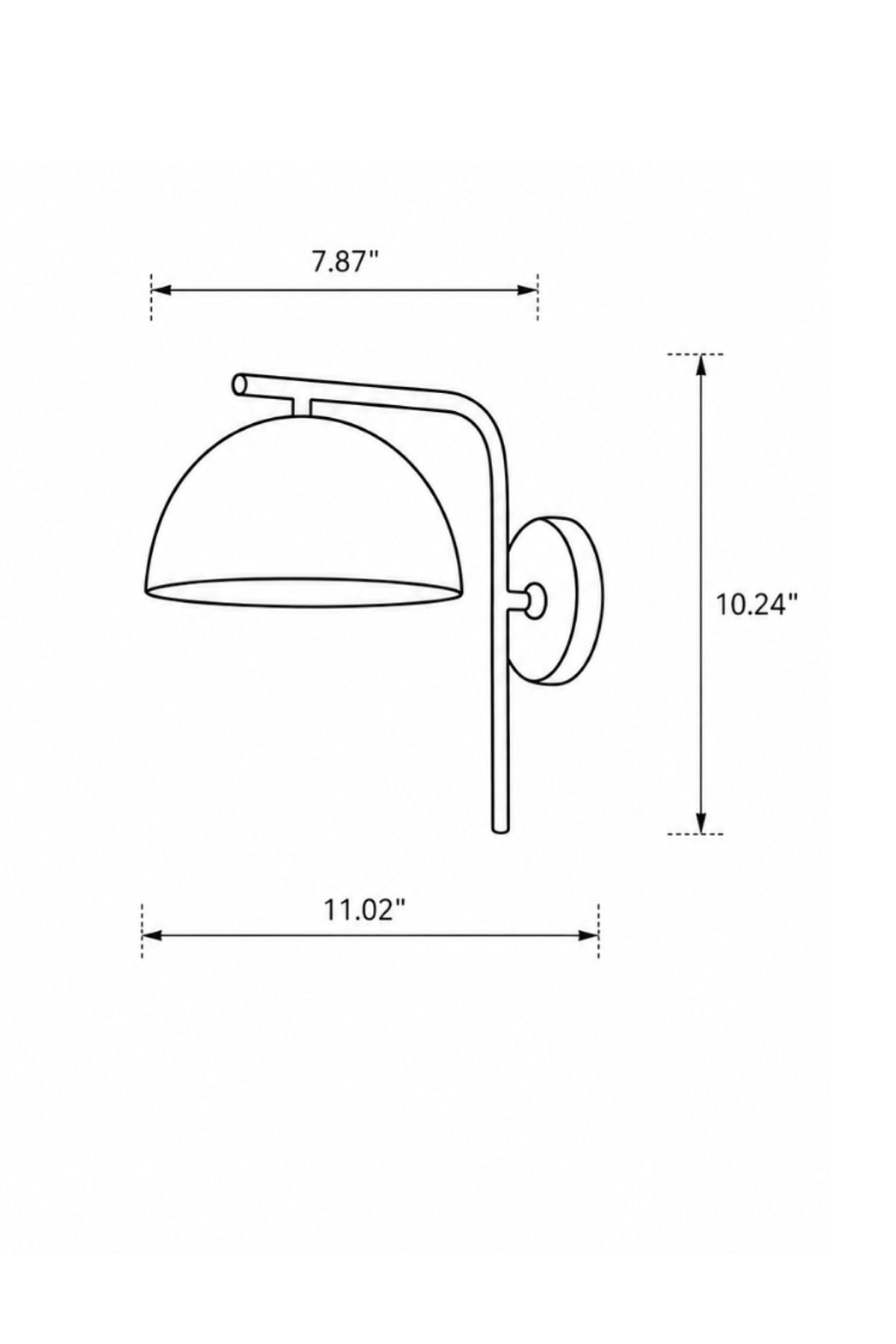 Orlo Curve Sconce
