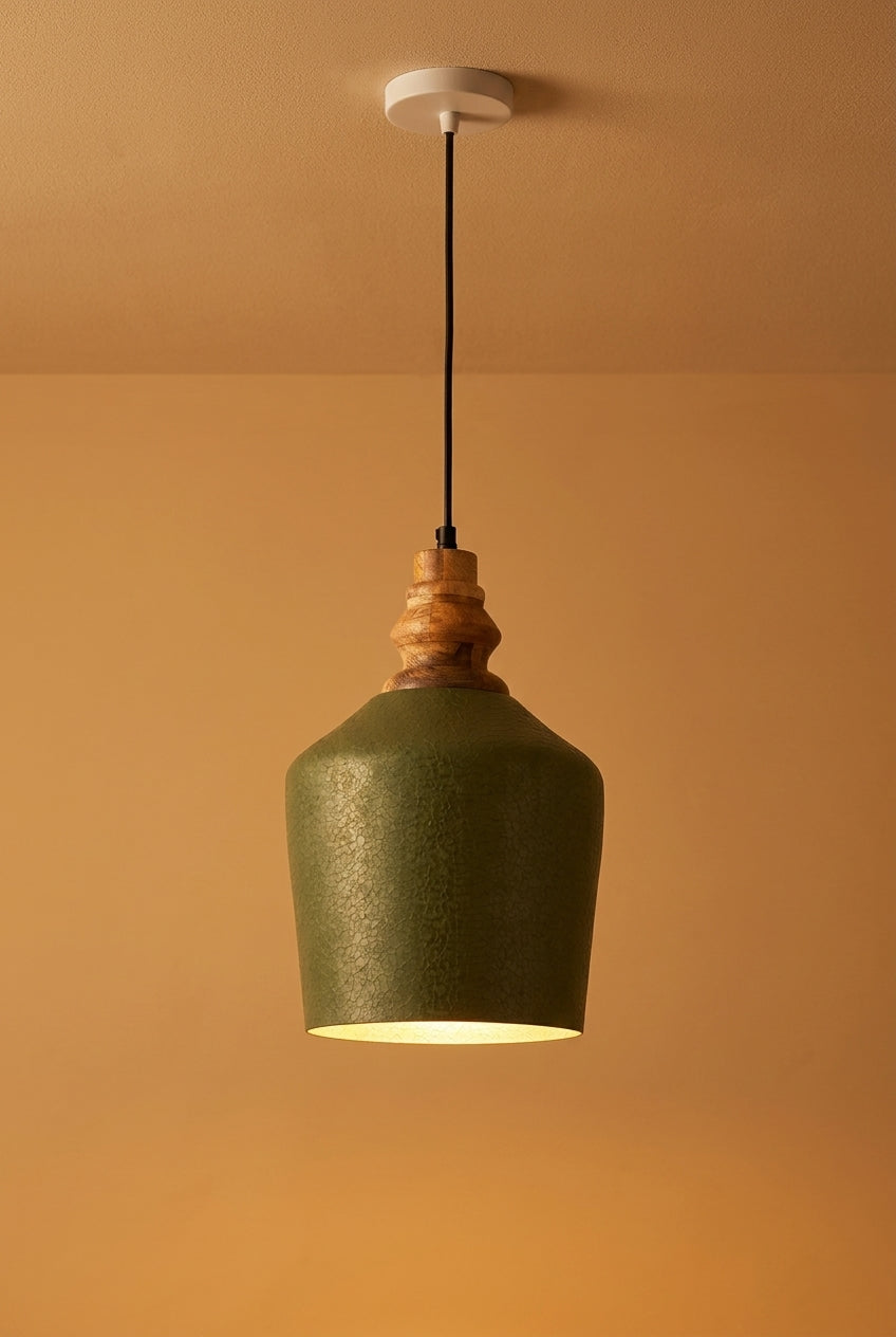 Woodhaven Crest Pendant