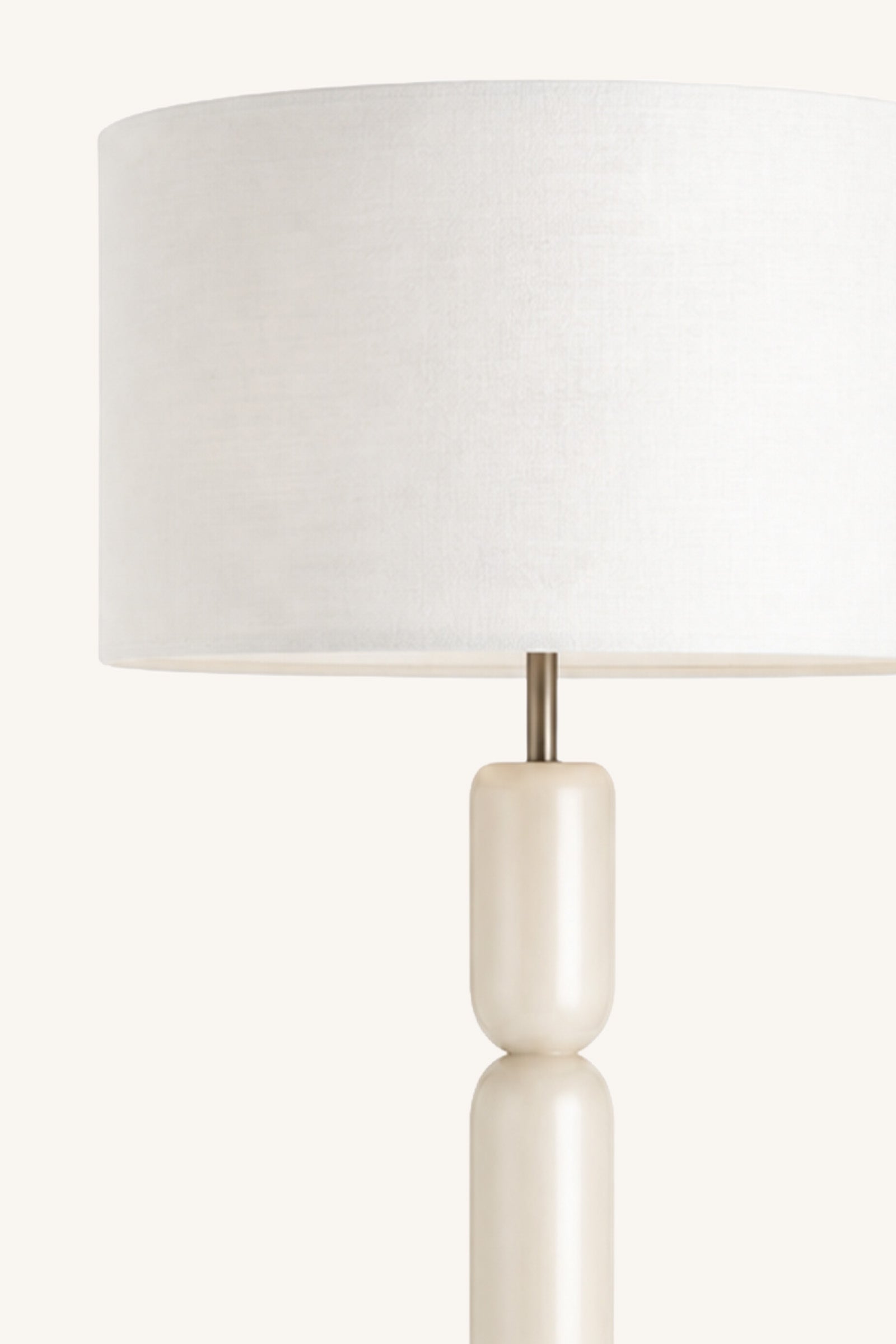 Hillsborough Floor Lamp - Fabric Shade