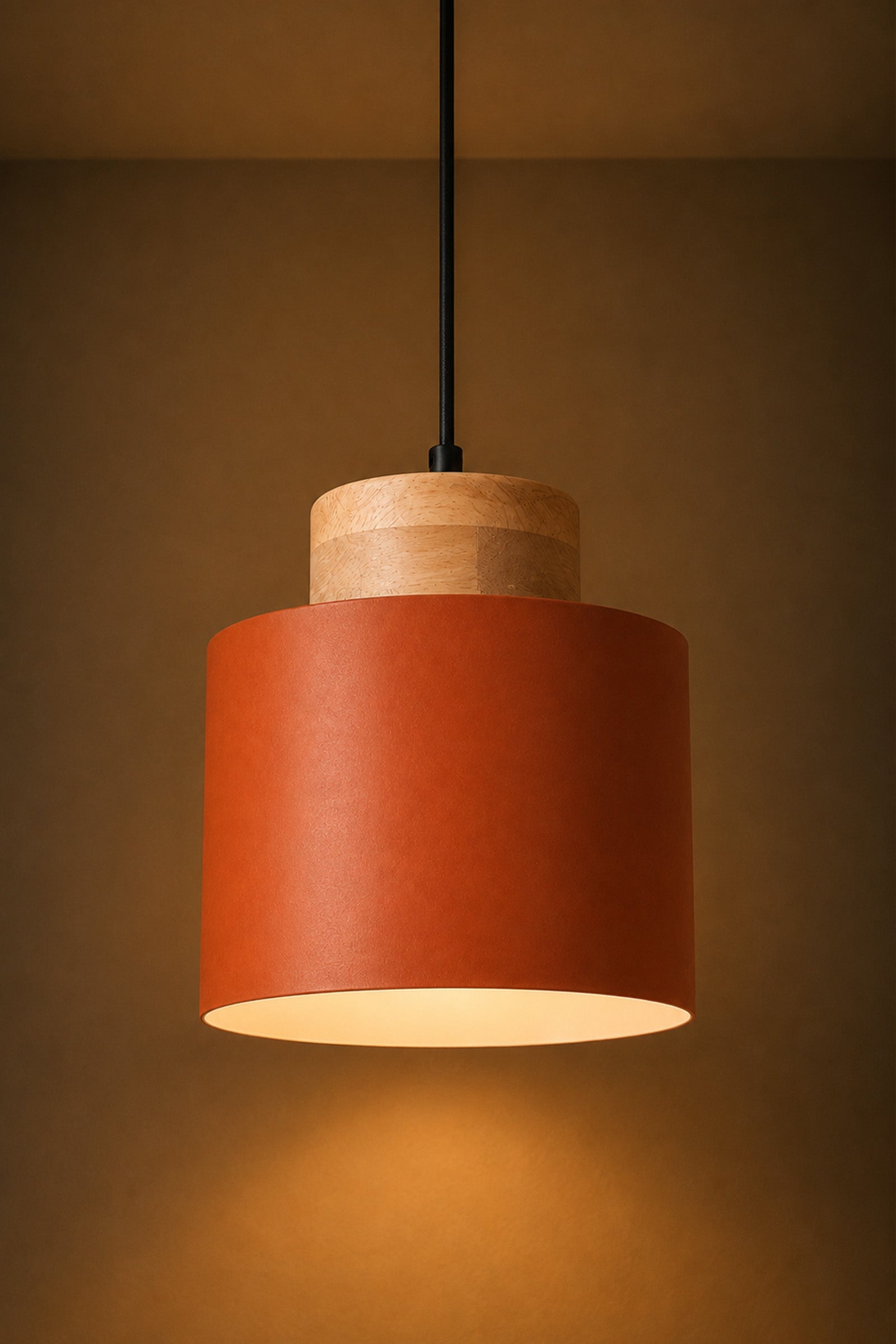 Relmar Haven Pendant - Terracotta