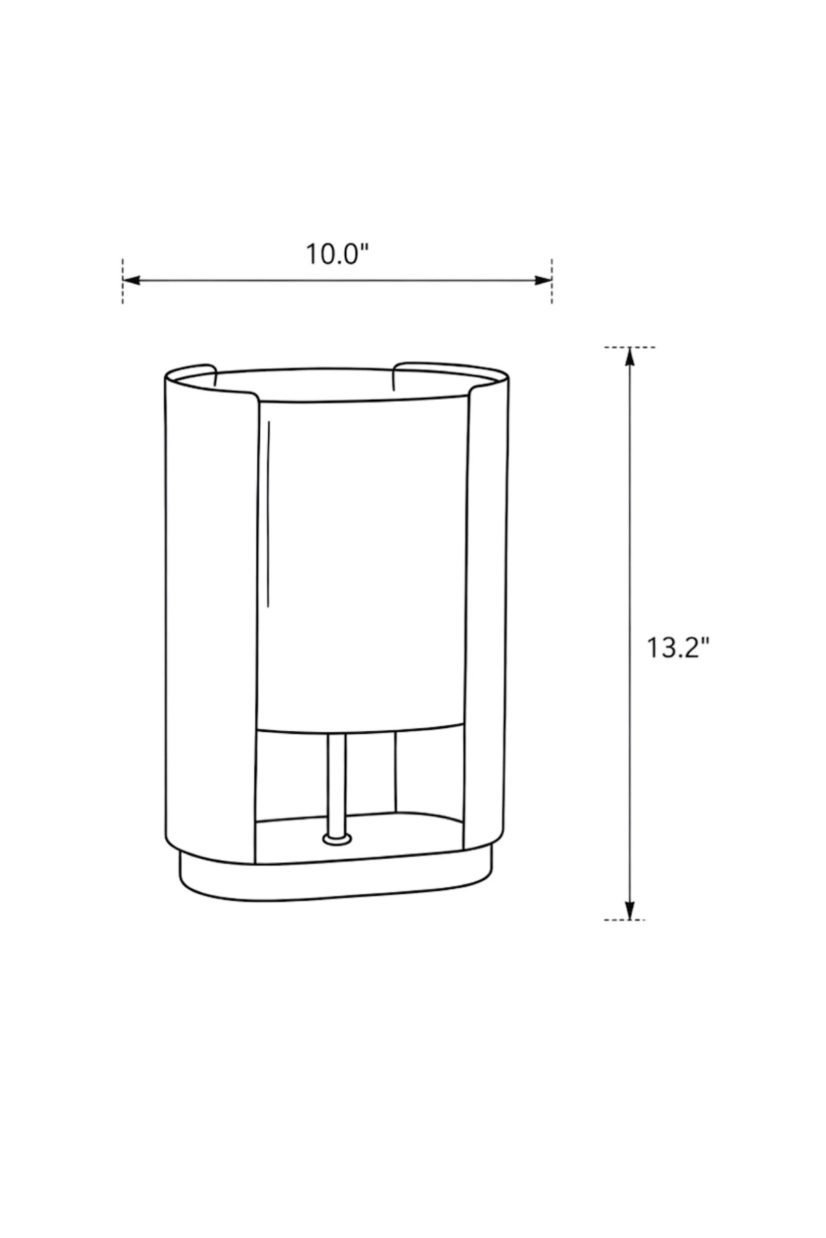 Norex Veil Lamp
