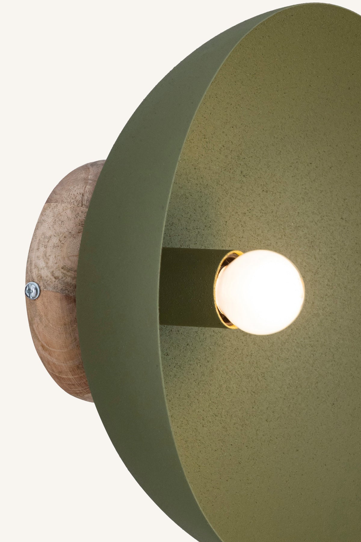 Solune Halo Sconce