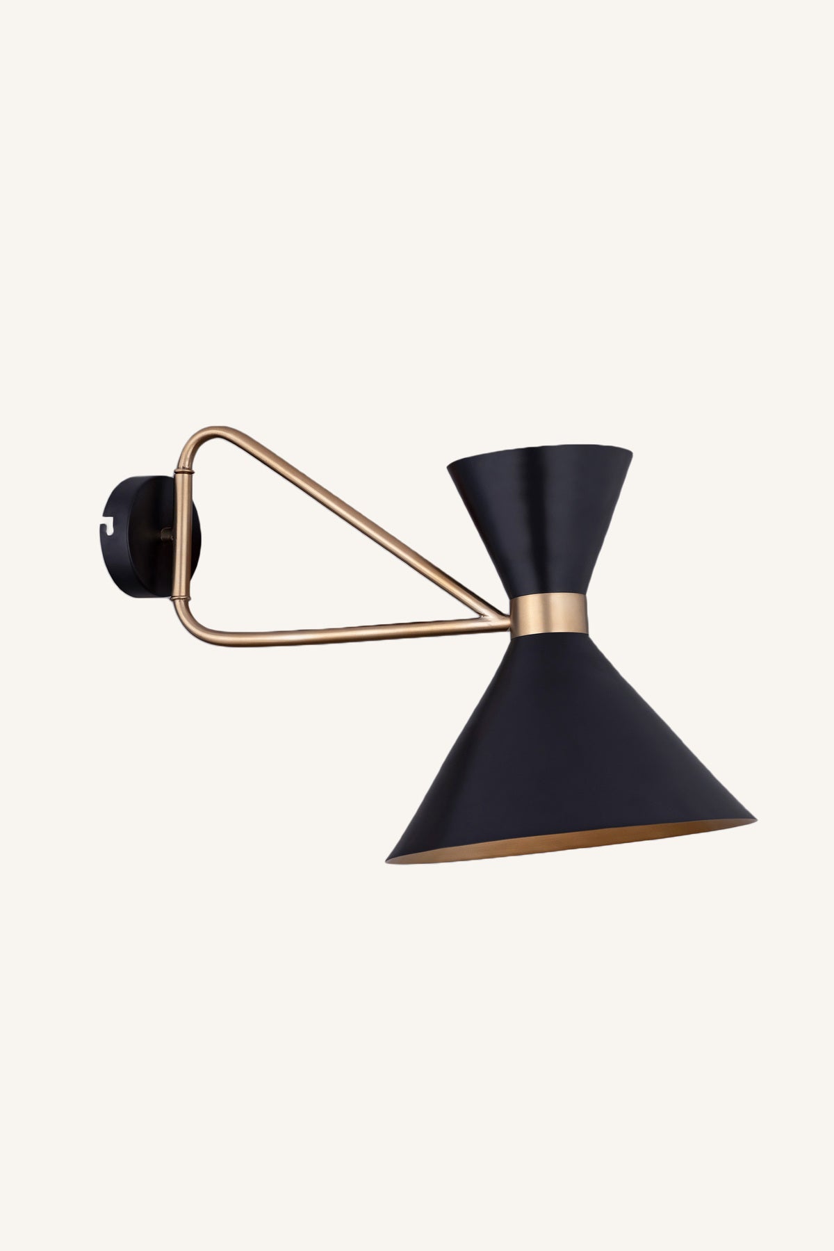 Nero Pivot Sconce
