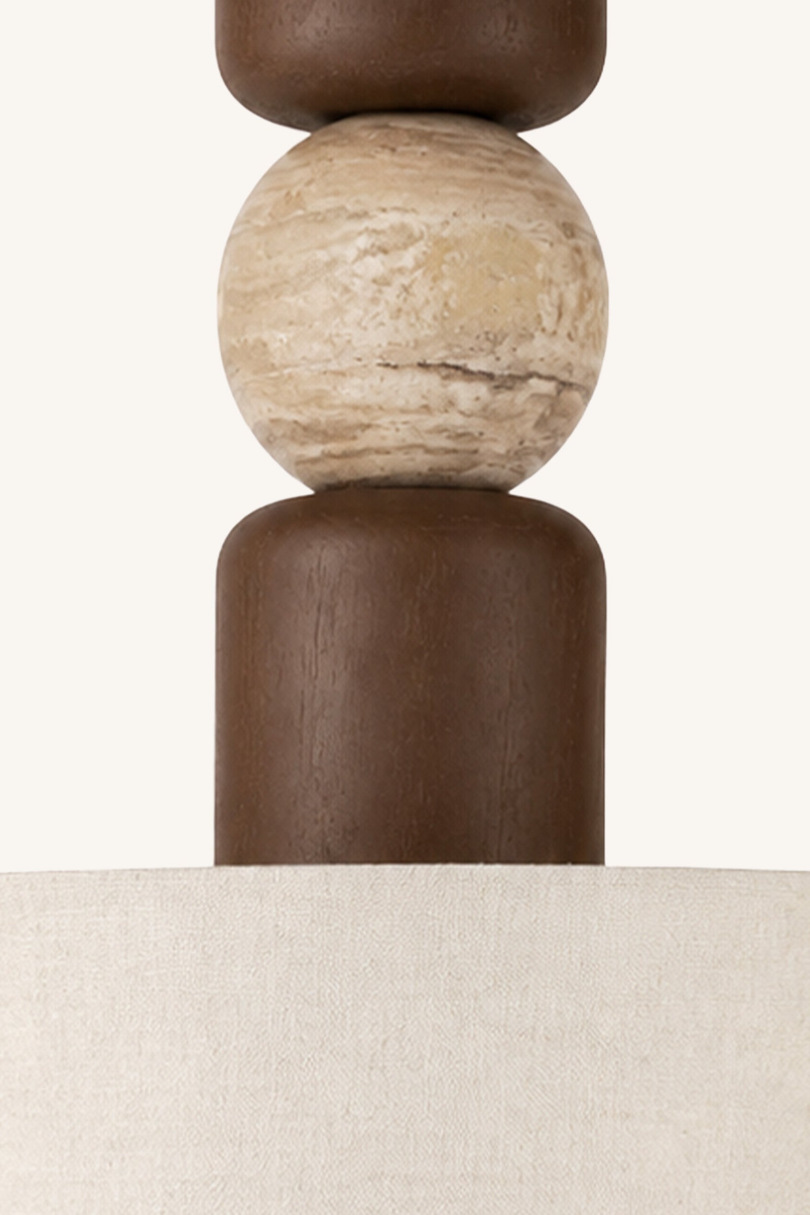 Verden Stack Pendant Lamp - Brown