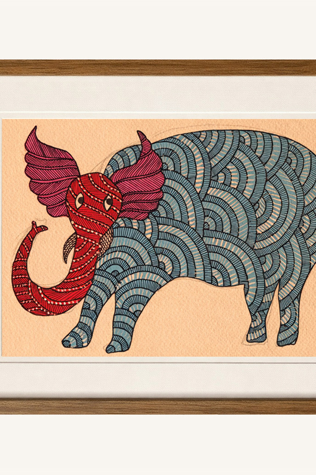 Flare Tuska Gond Art