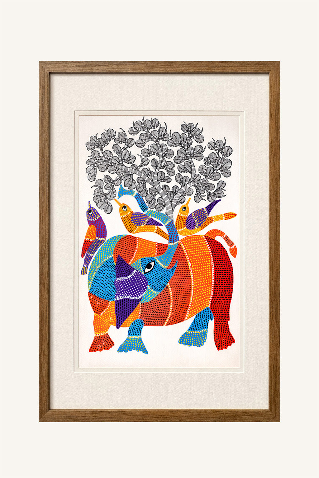 Tirakai Gond Art