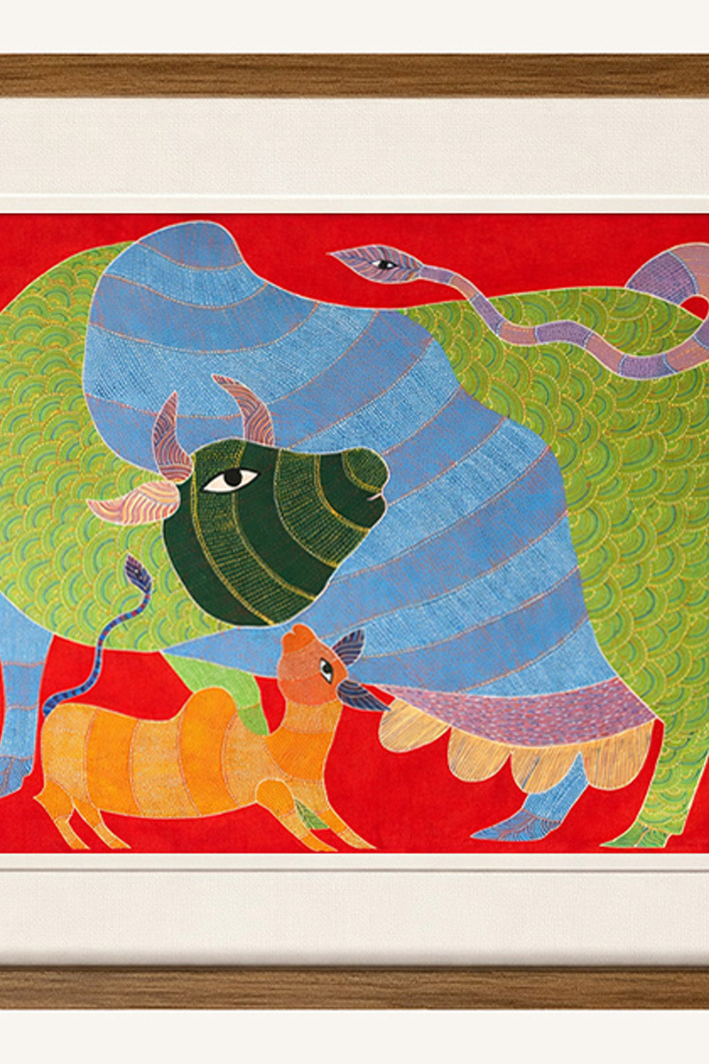 Horn & Horizon Gond Art