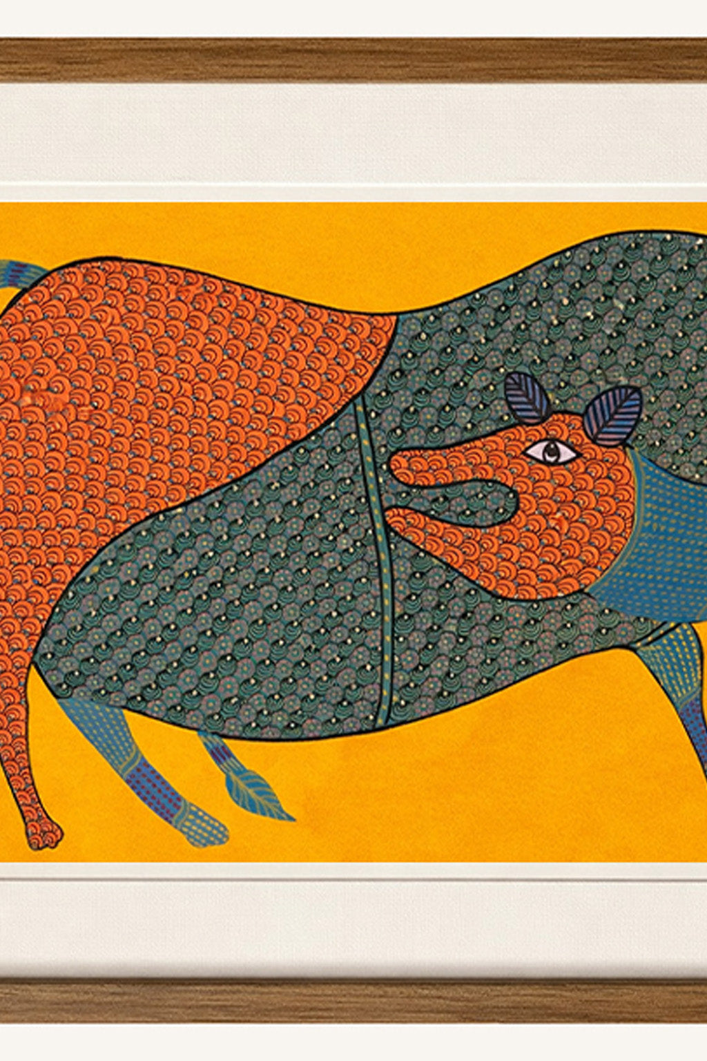 Ember Graze Gond Art
