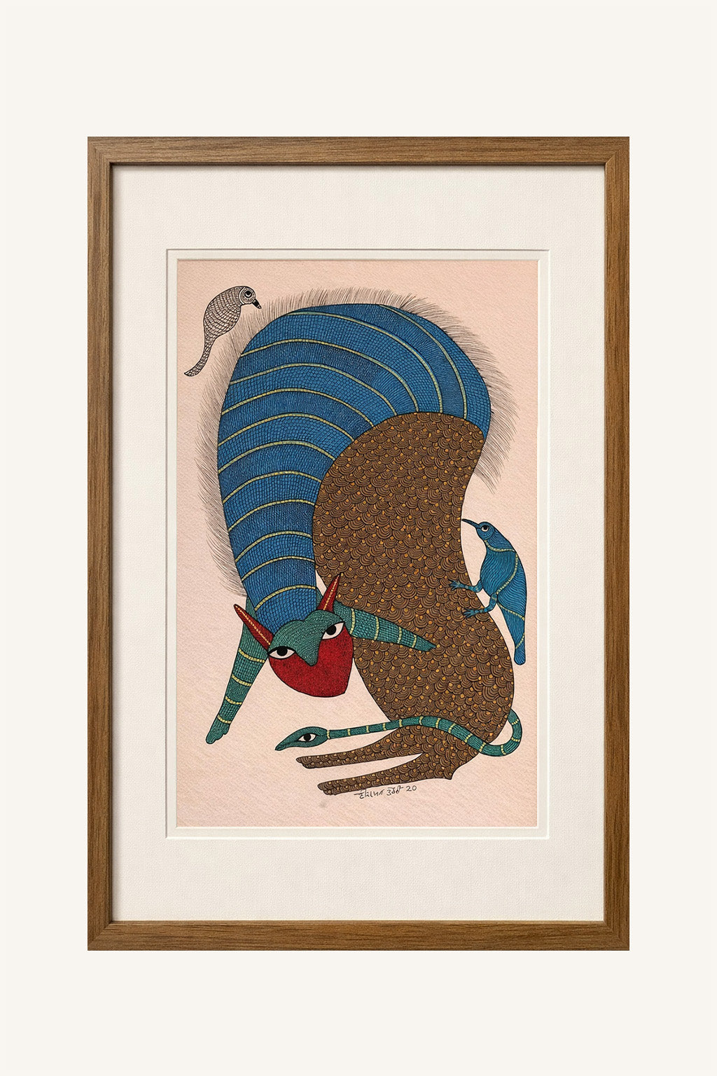 Nerakai Gond Art