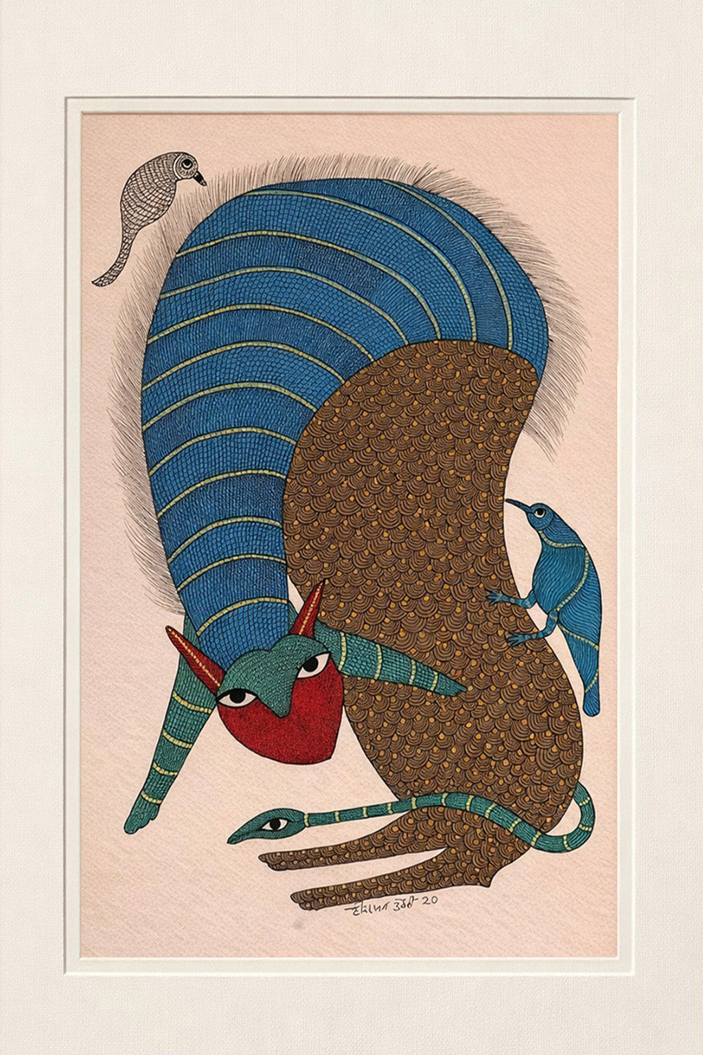 Nerakai Gond Art